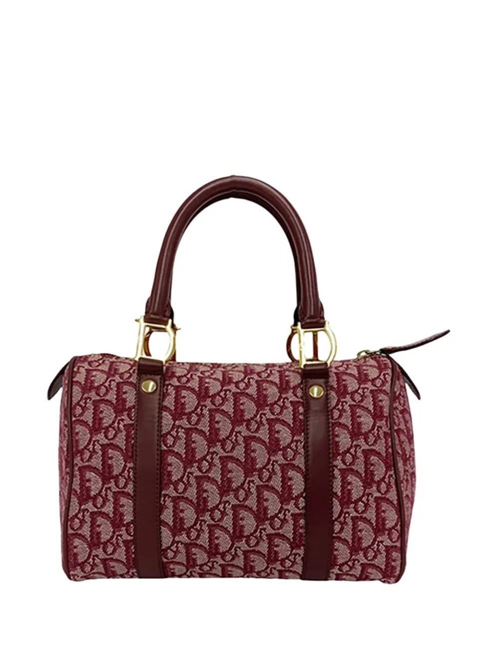 2000-2010 Mini Diorissimo Trotter Canvas boston bag