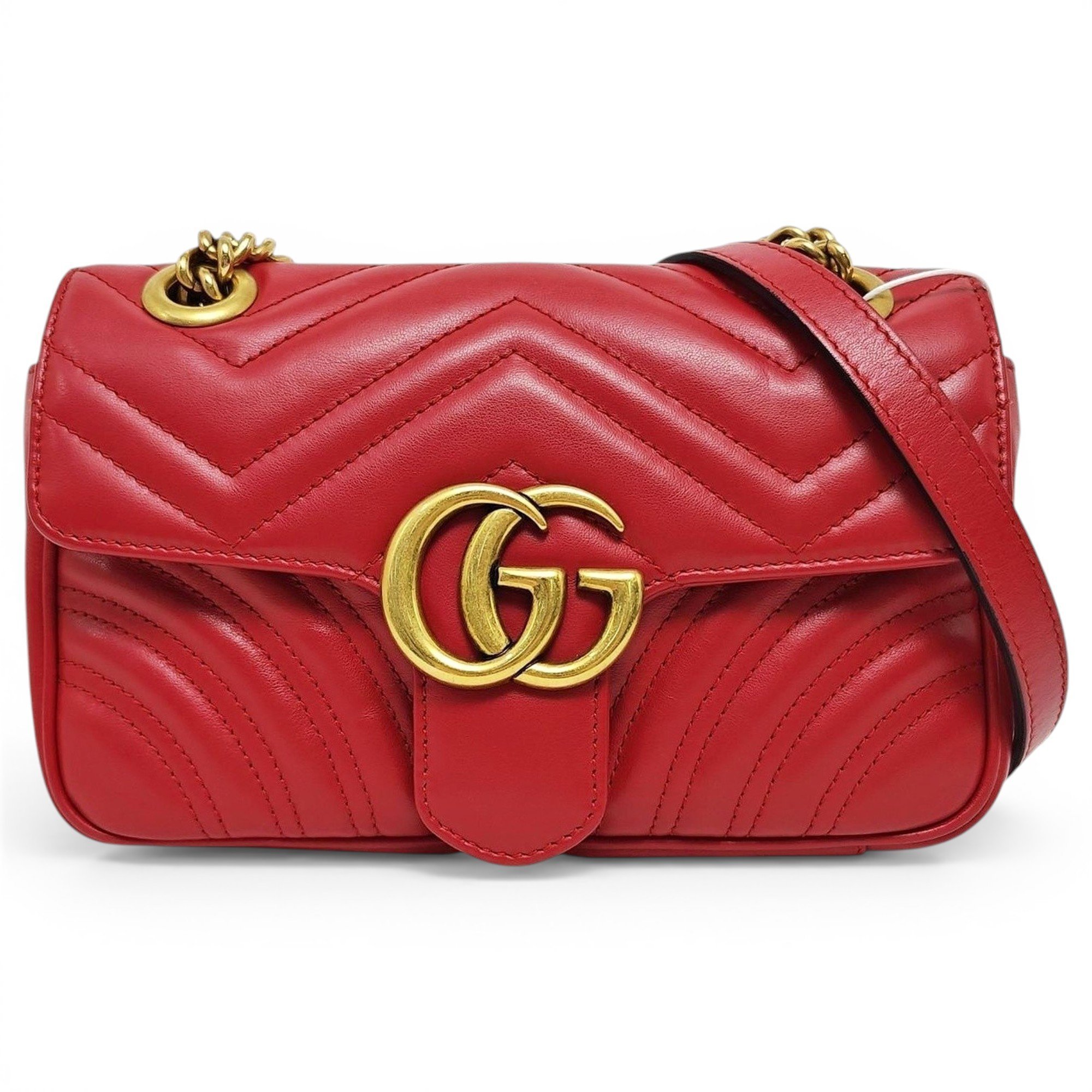 GG Marmont leather handbag