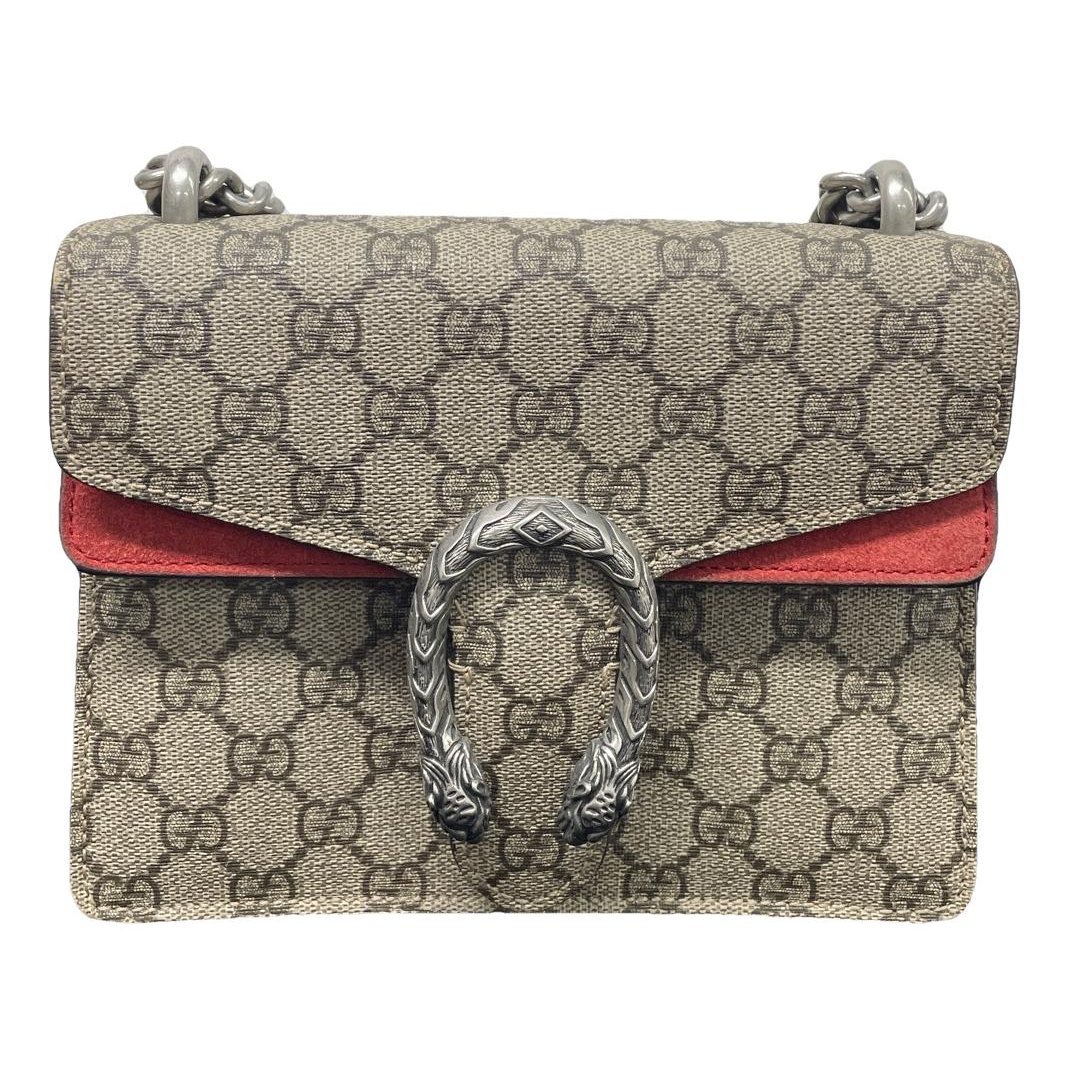 Dionysus leather handbag