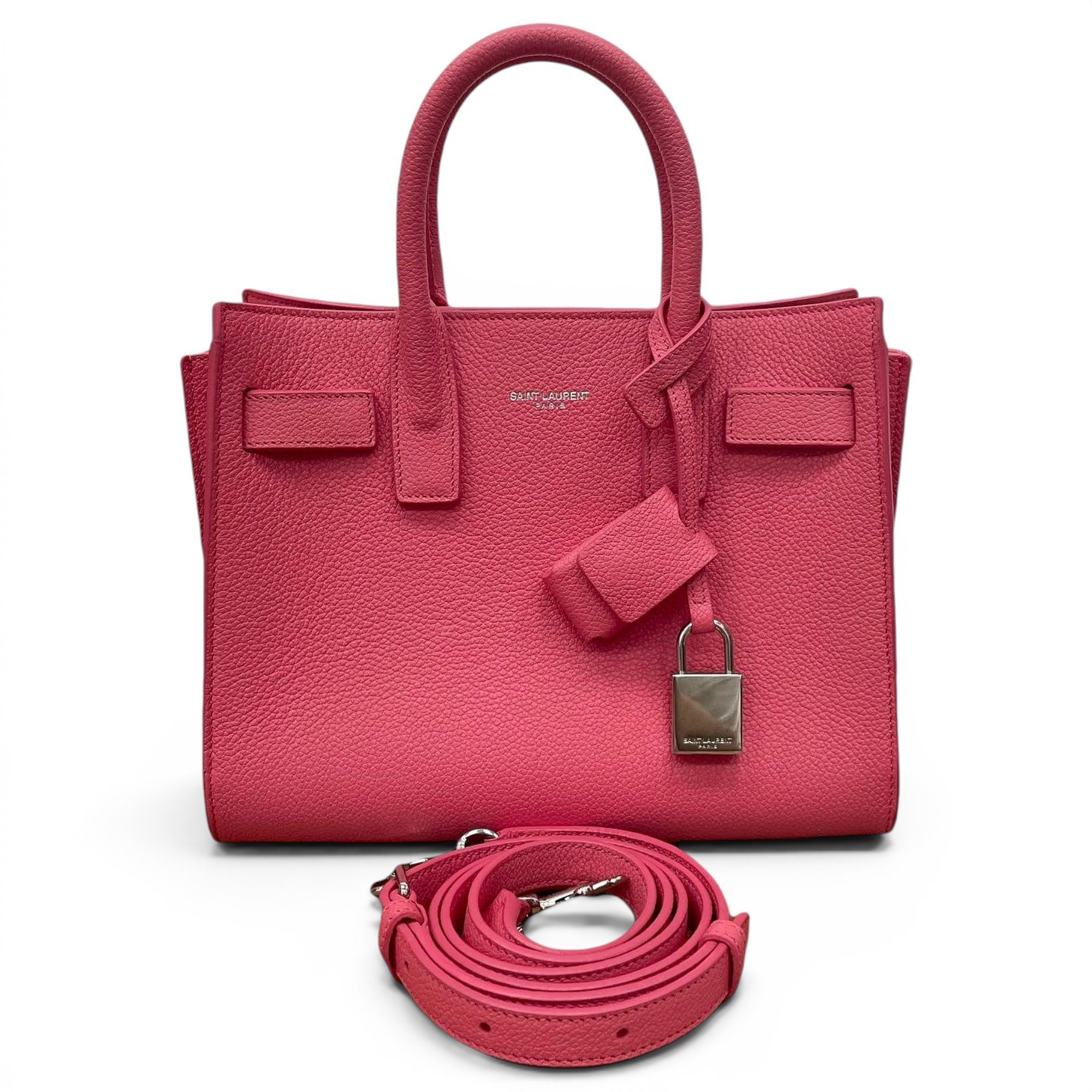 Sac de Jour leather handbag