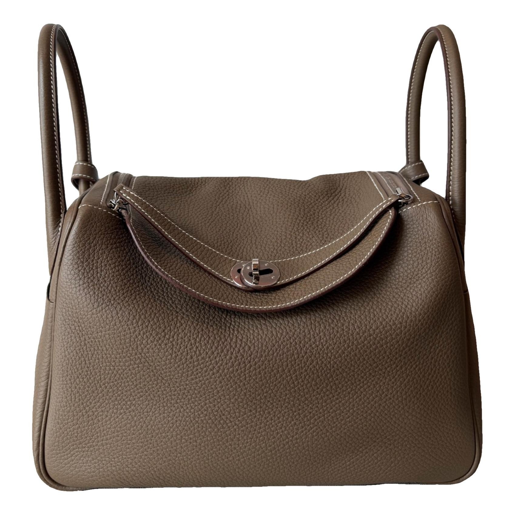 Lindy leather handbag