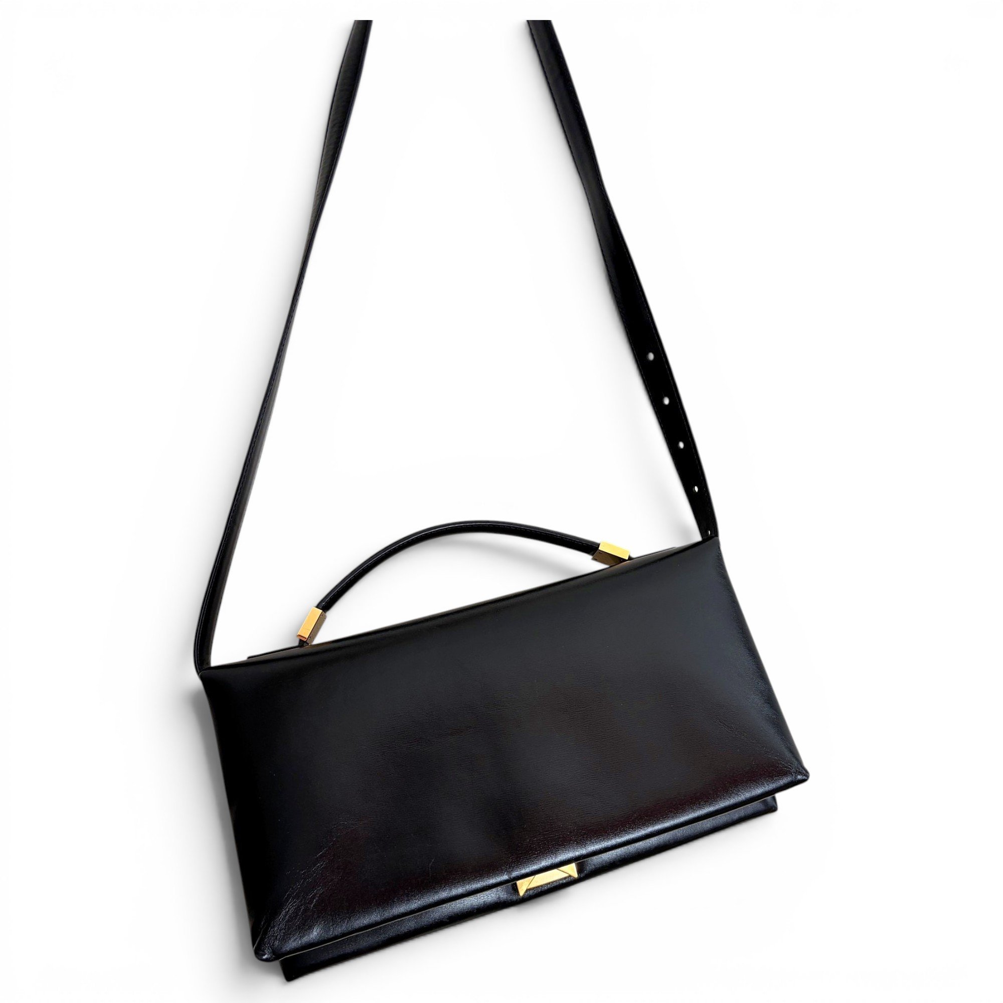 Prisma leather handbag