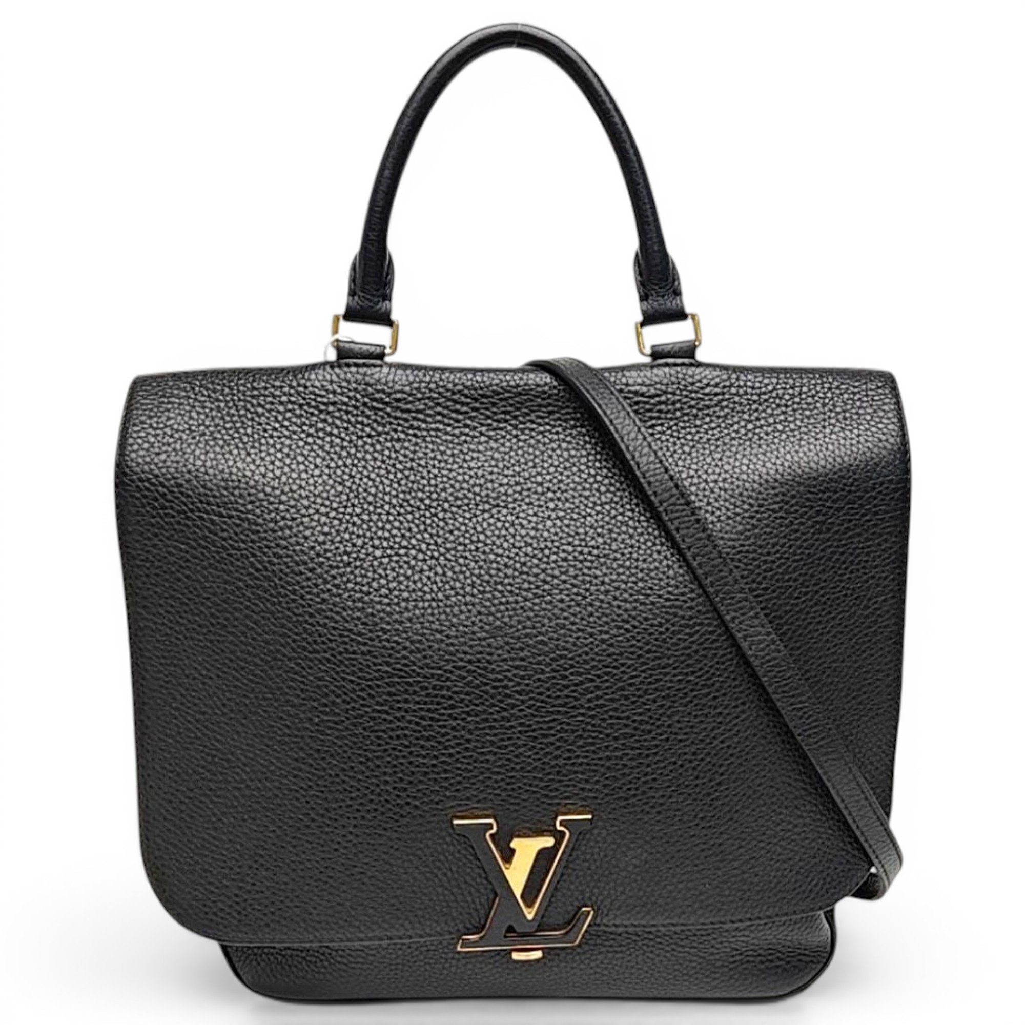 Lockme leather handbag