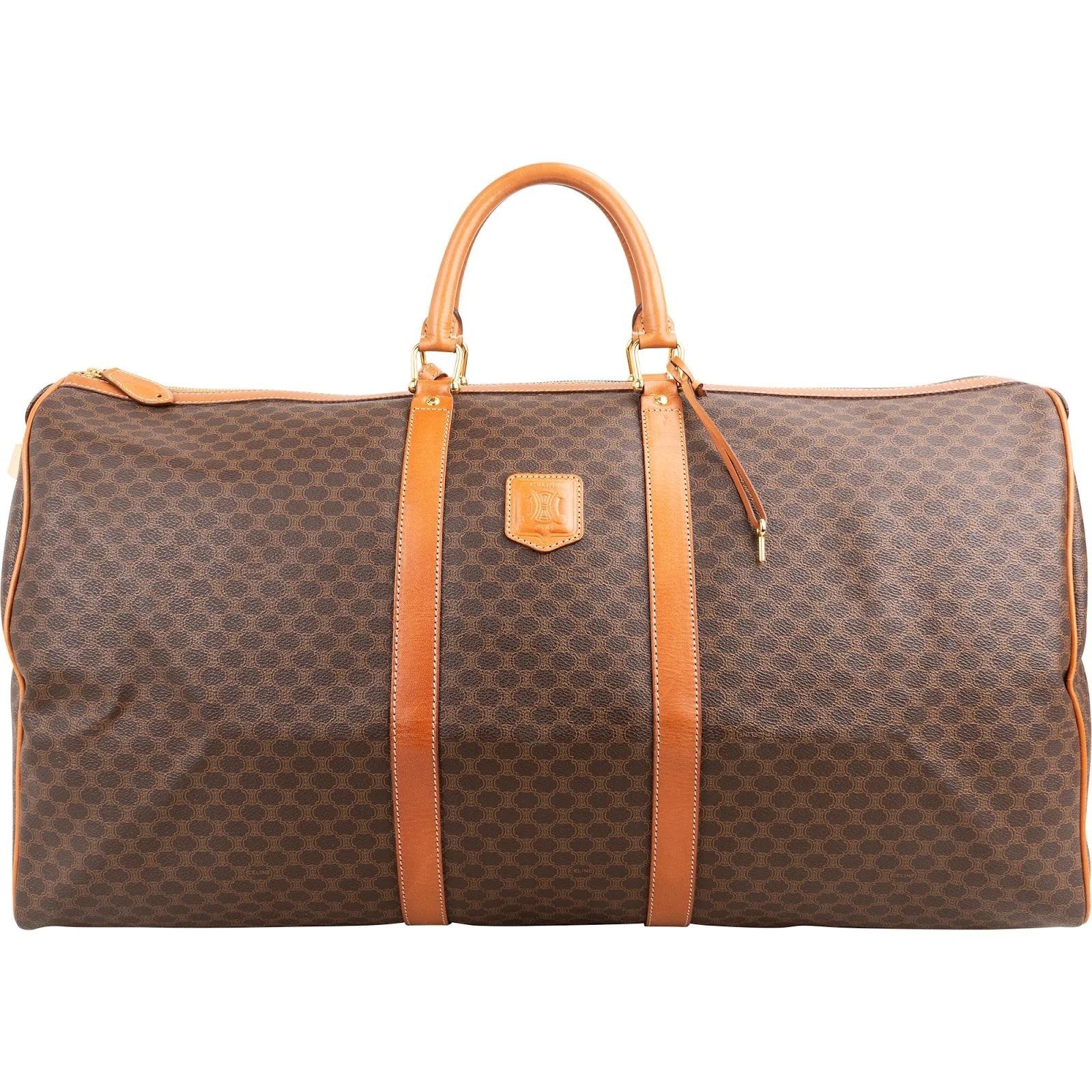 Triomphe leather handbag