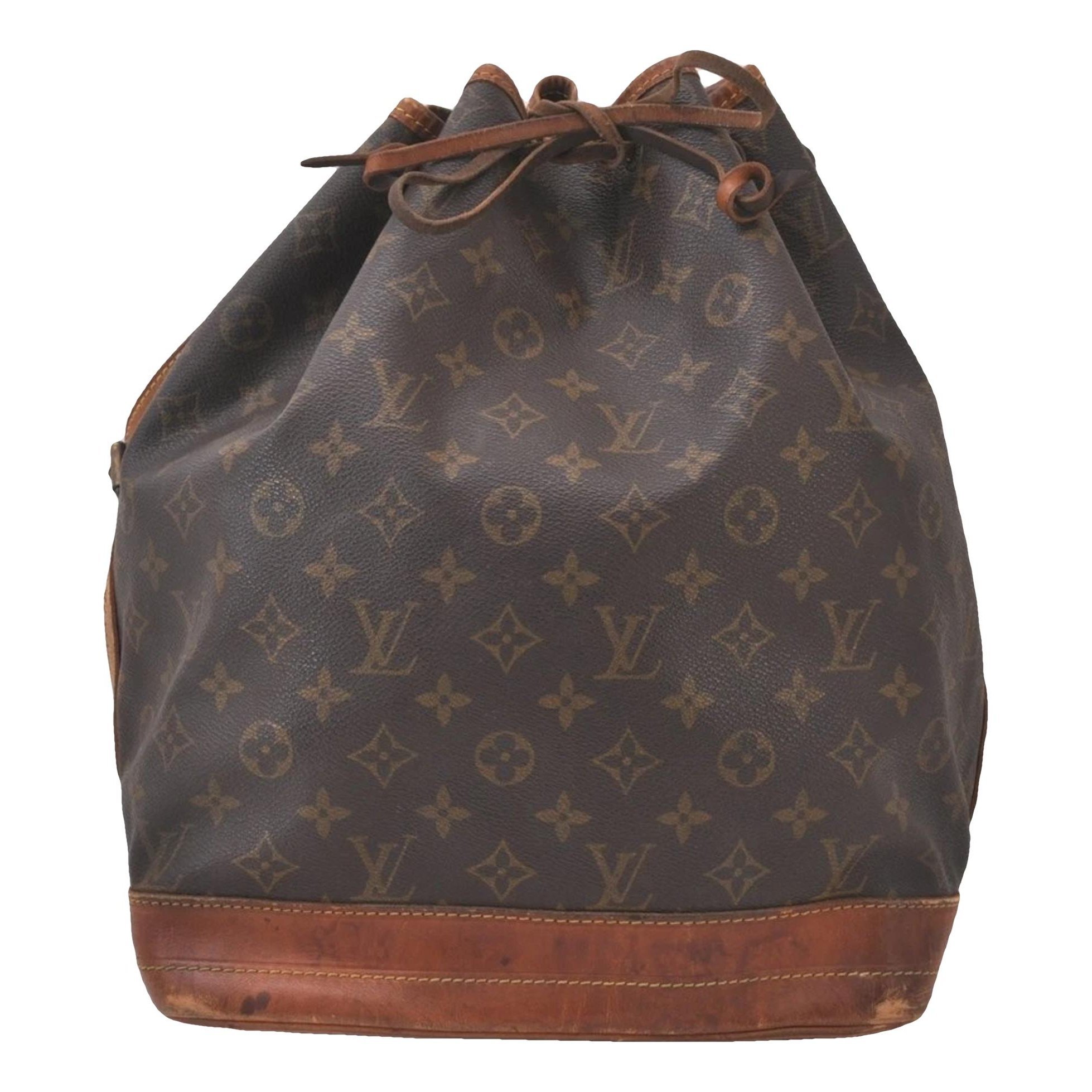 Noé leather handbag
