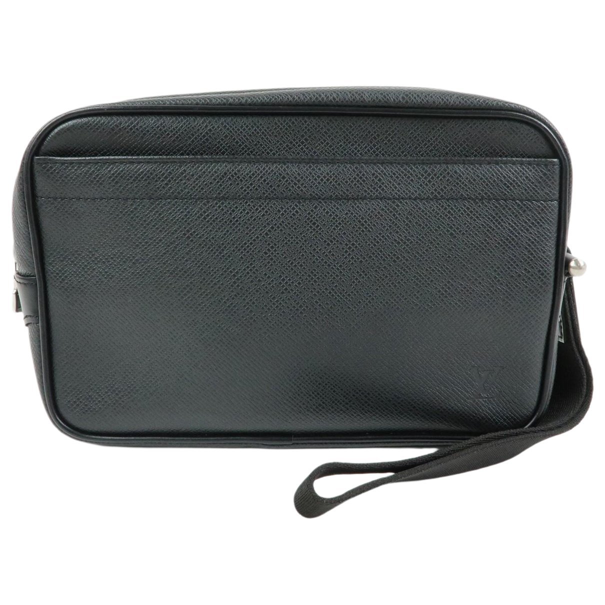 Pochette Trunk leather clutch bag