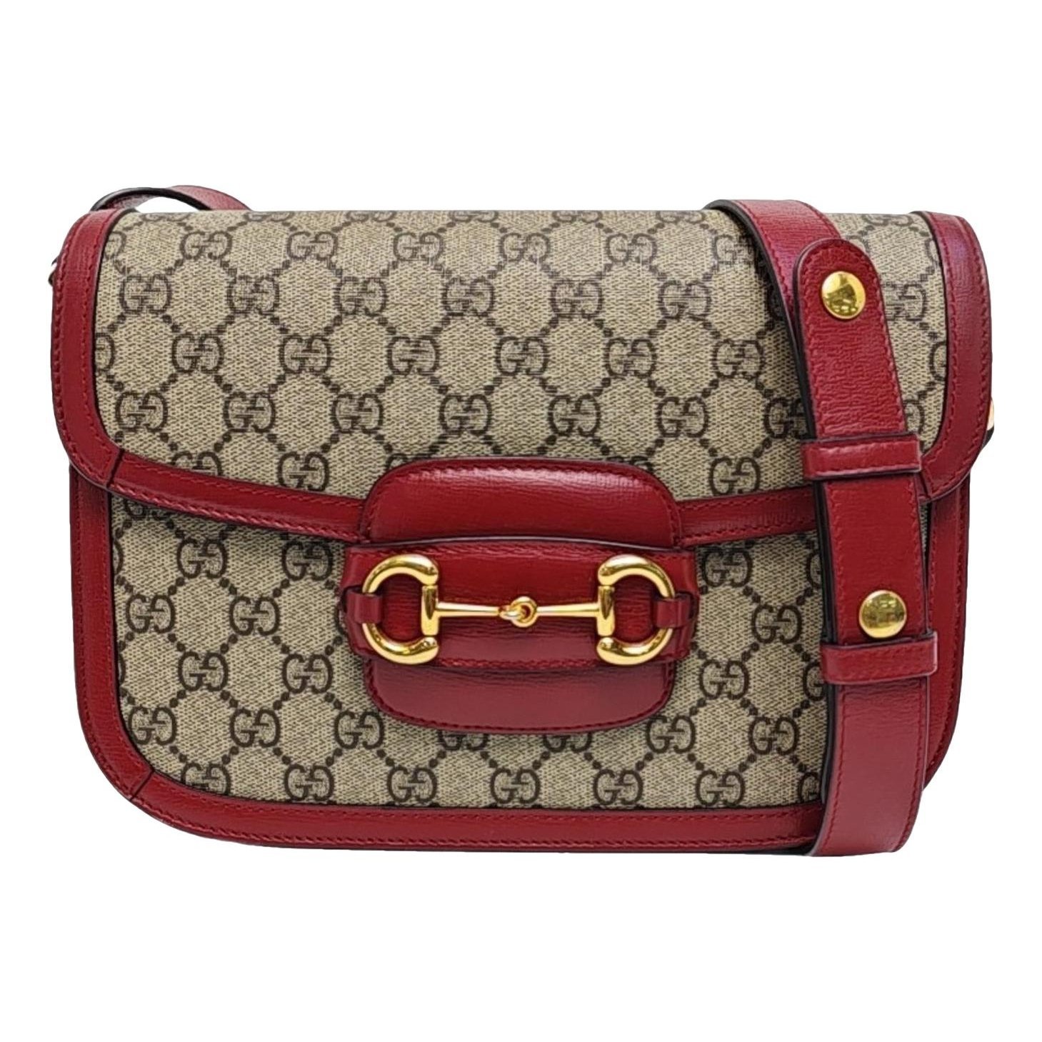 Handle Horsebit 1955 leather handbag