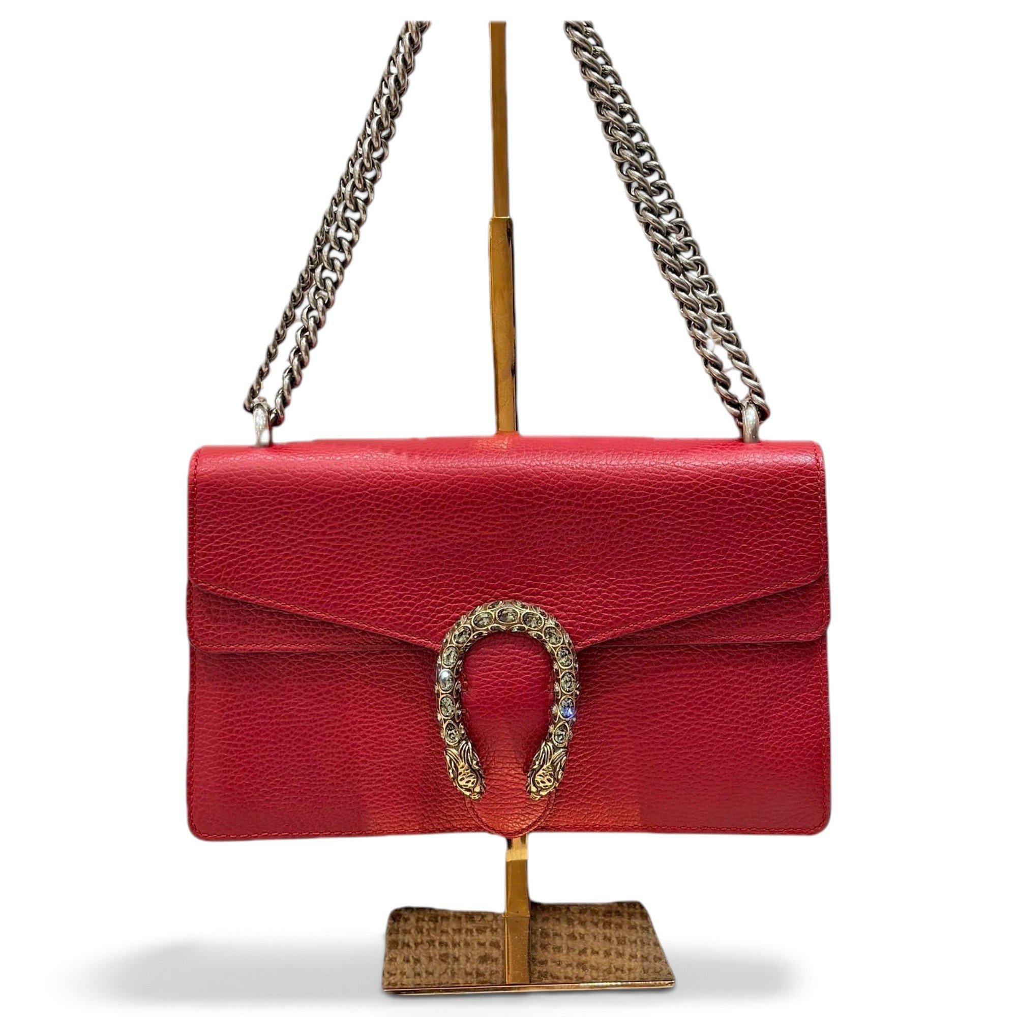 Dionysus leather handbag