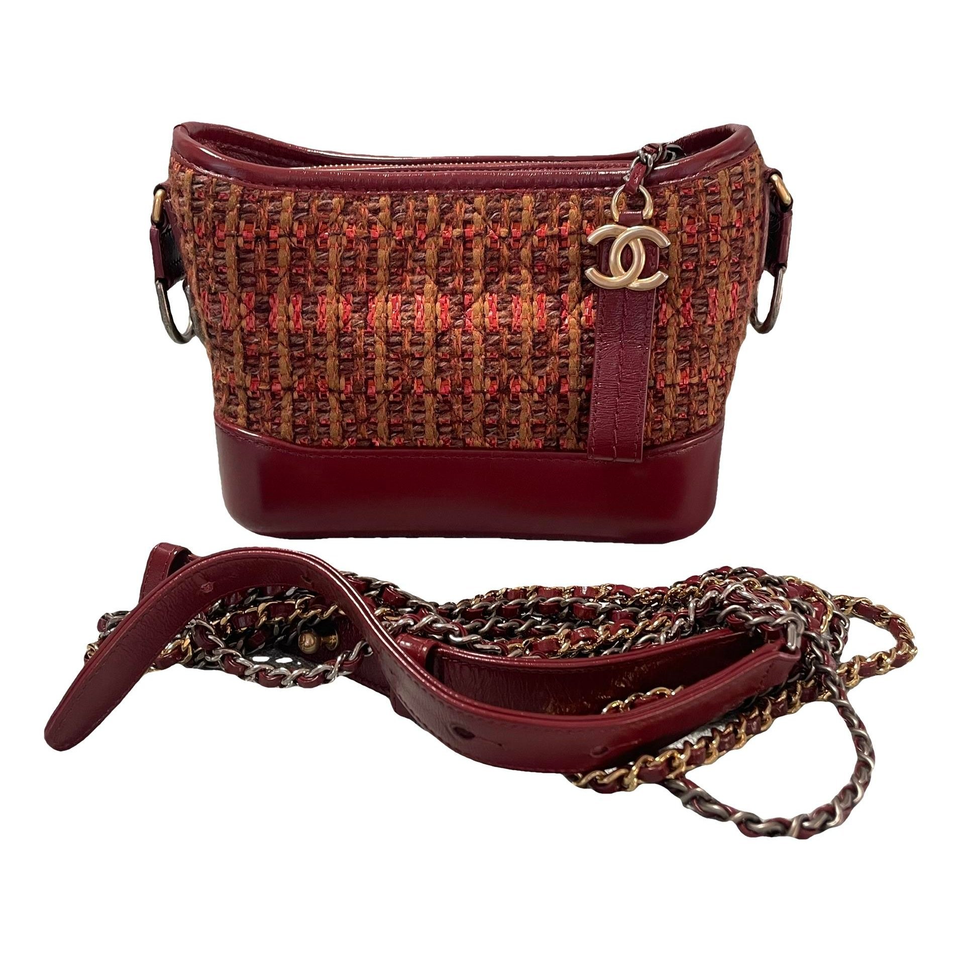 Gabrielle wool crossbody bag