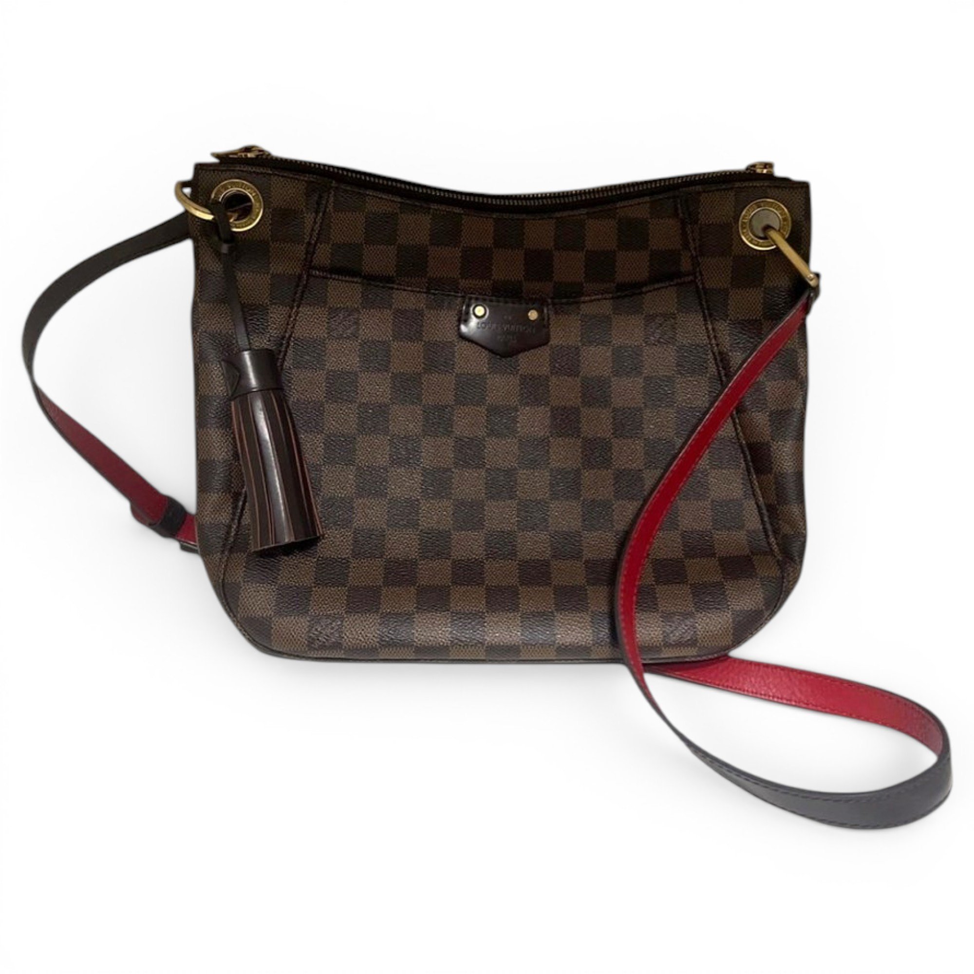 Croisette leather crossbody bag