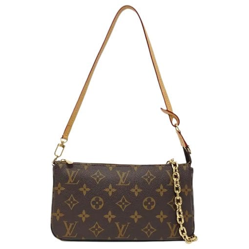 Maxi Multi Pochette Accessoires leather handbag