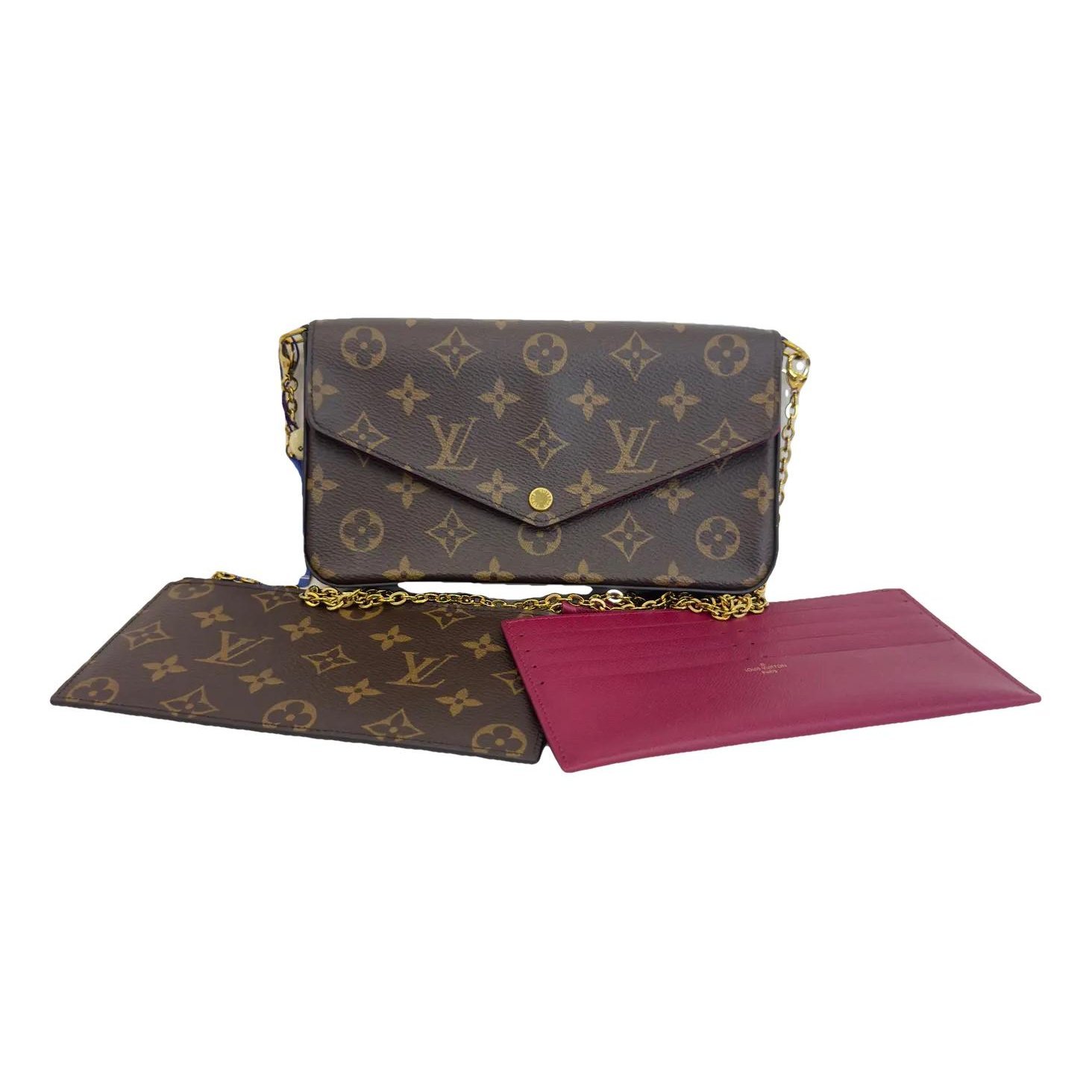 Félicie leather crossbody bag