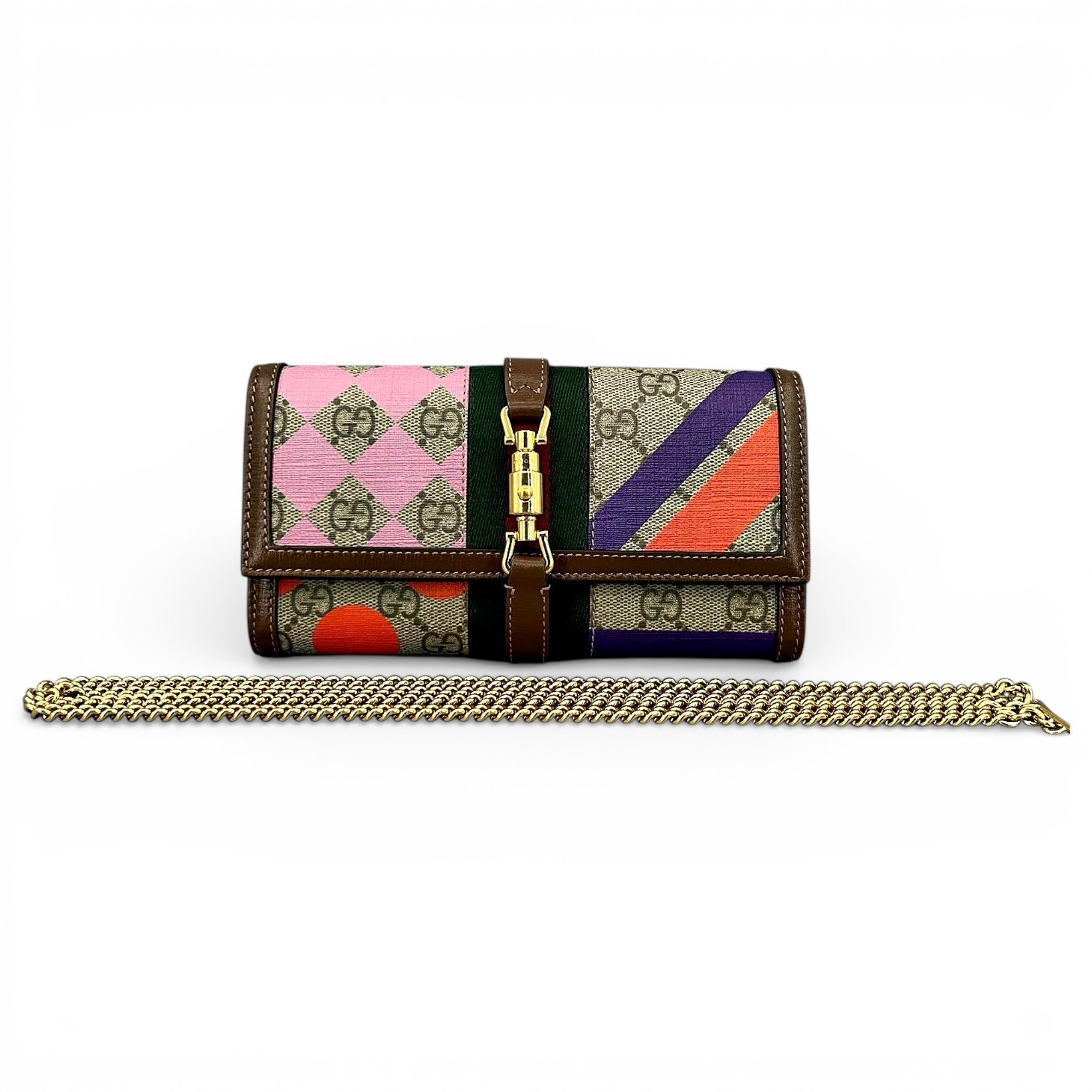 Jackie 1961 cloth crossbody bag