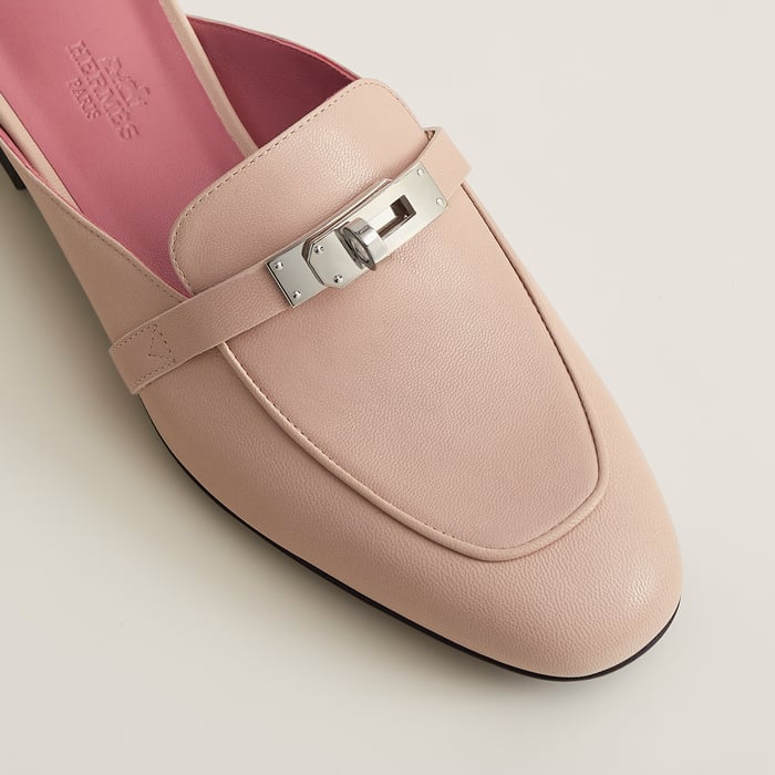 Beige Nude Oz Mule