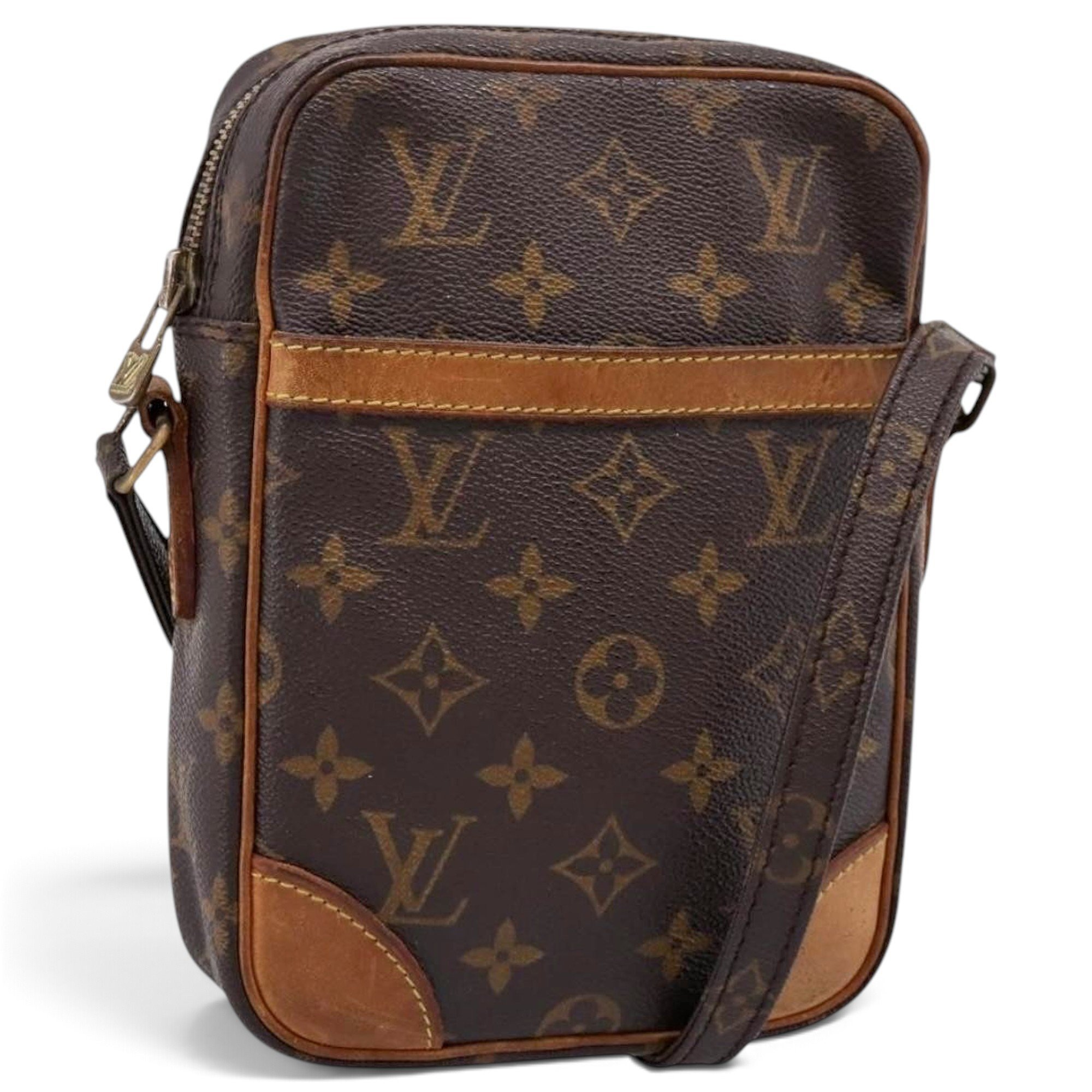 Danube leather handbag