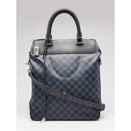 Louis Vuitton Louis Vuitton Damier Cobalt Canvas Neo Greenwich Bag