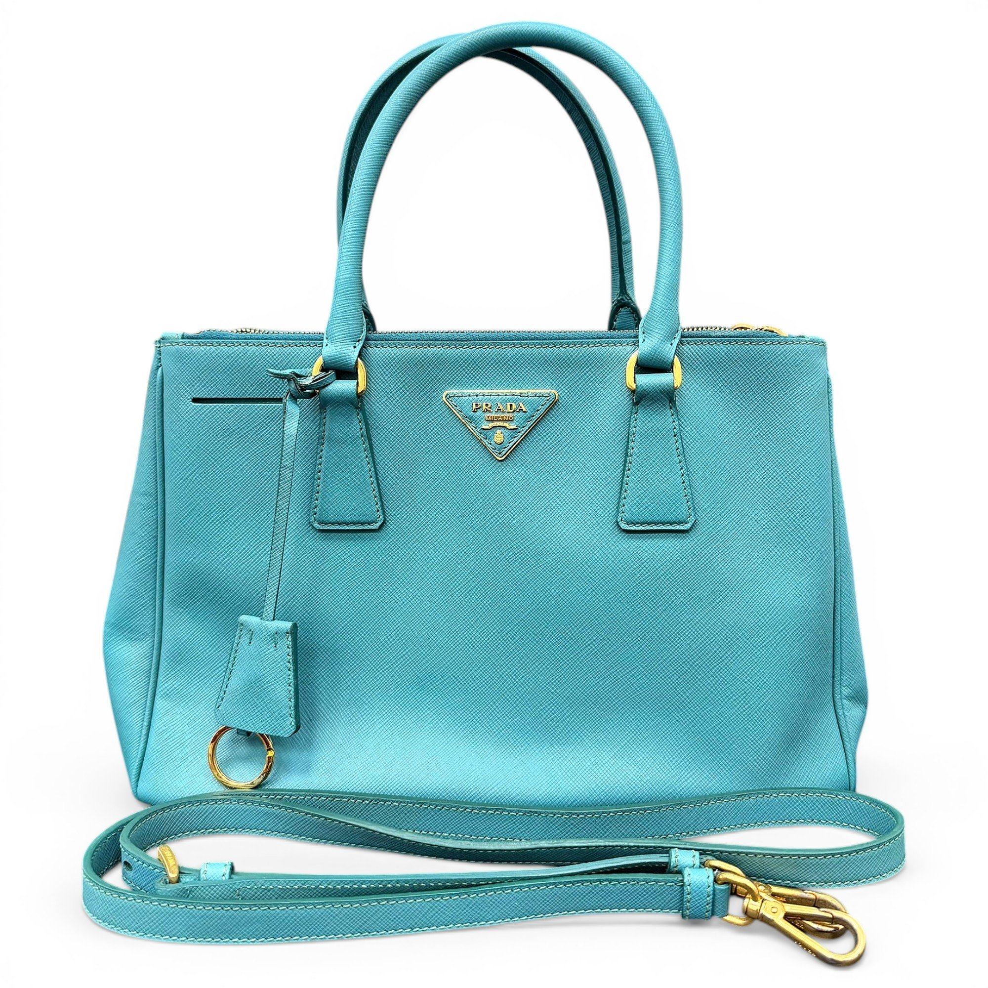Galleria leather handbag