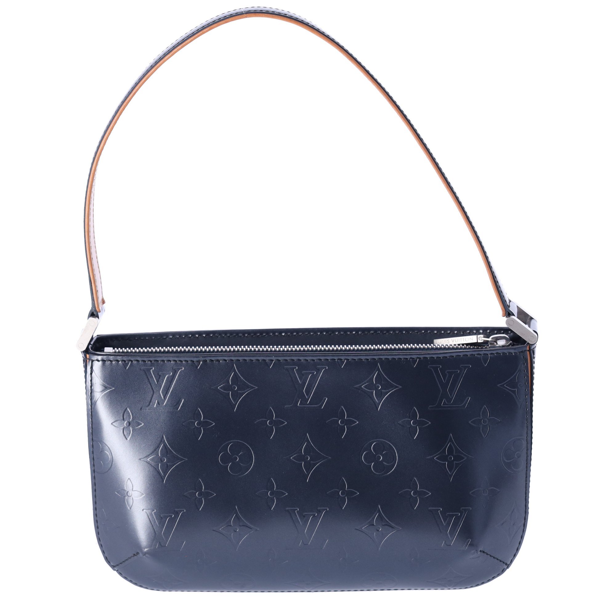 Fowler leather handbag