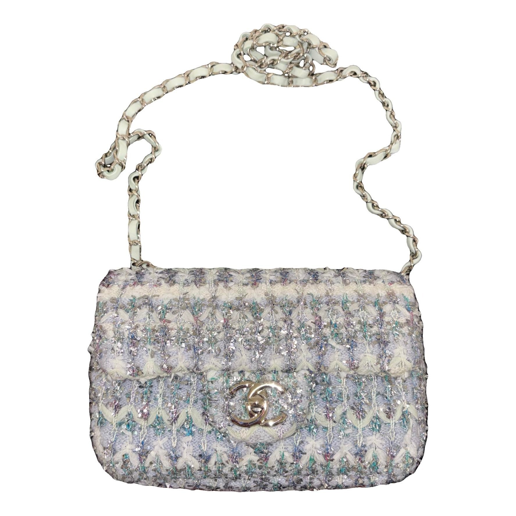 Tweed handbag