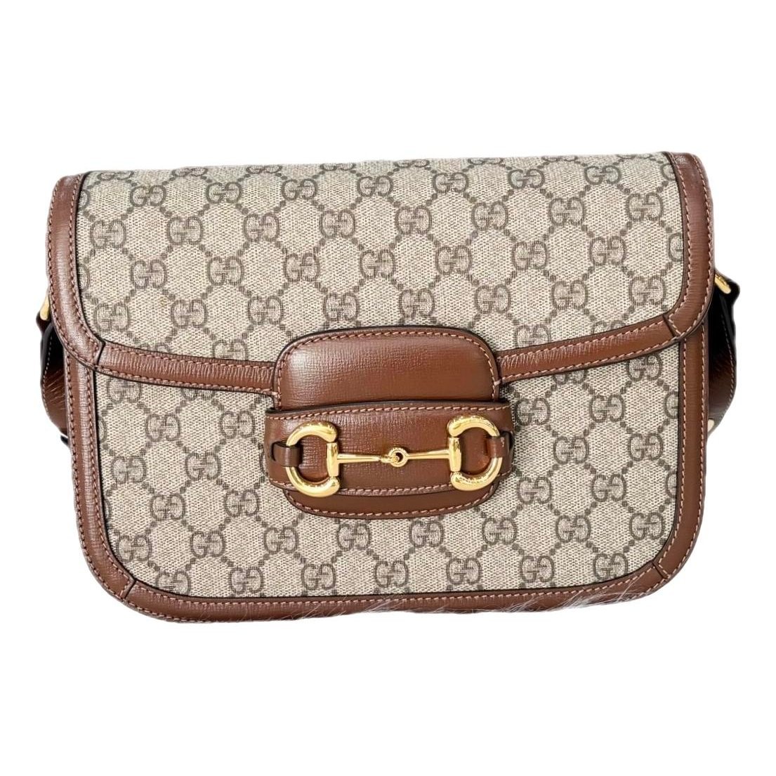 1955 leather handbag