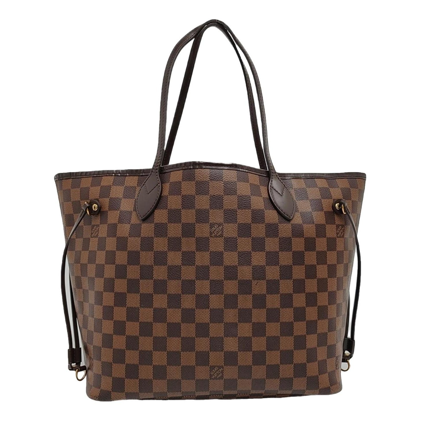 Neverfull leather handbag