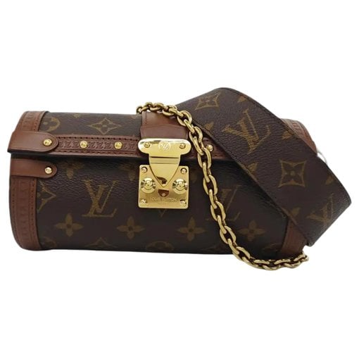 Papillon leather handbag