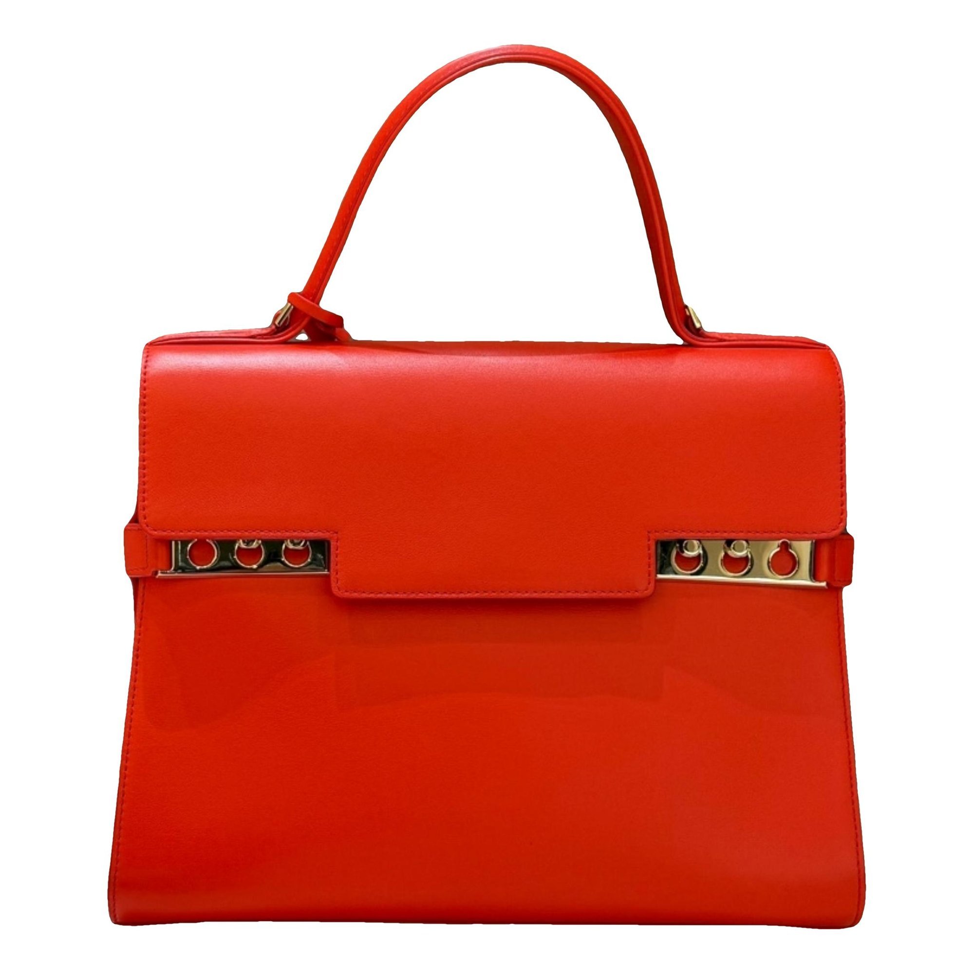 Delvaux Tempête leather handbag