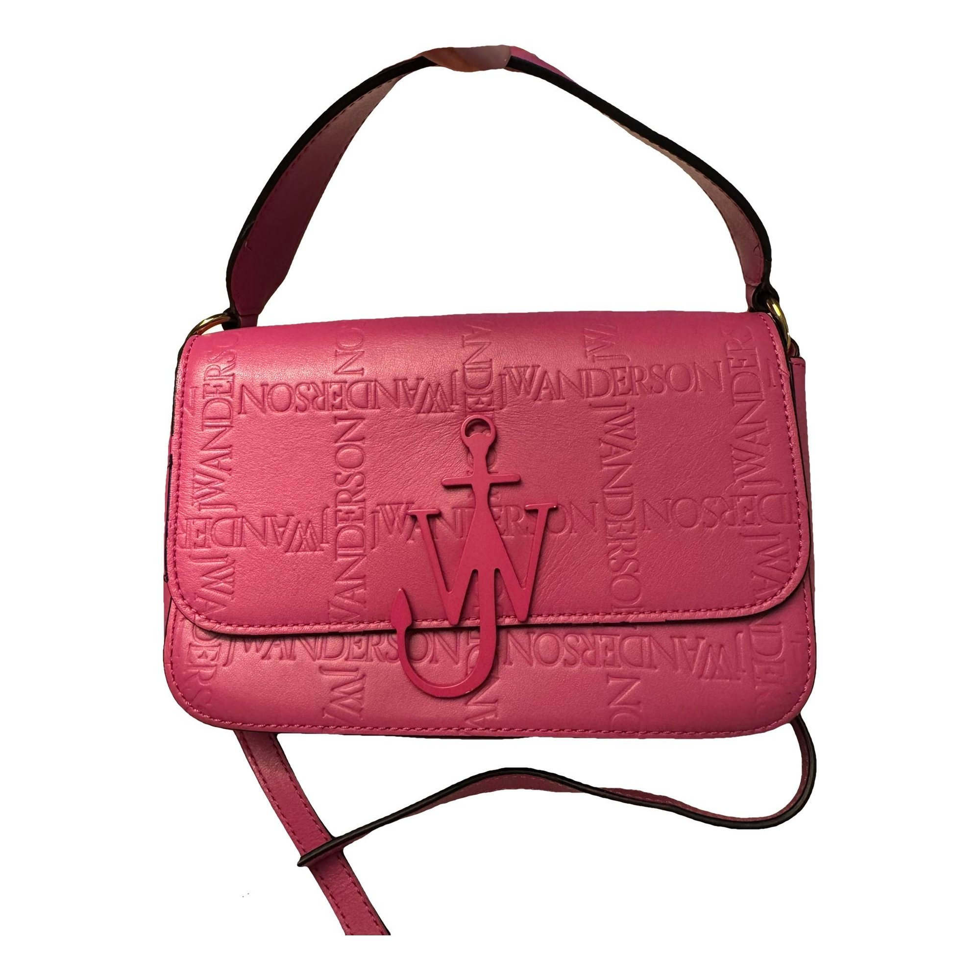 JW Anderson Logo leather bag