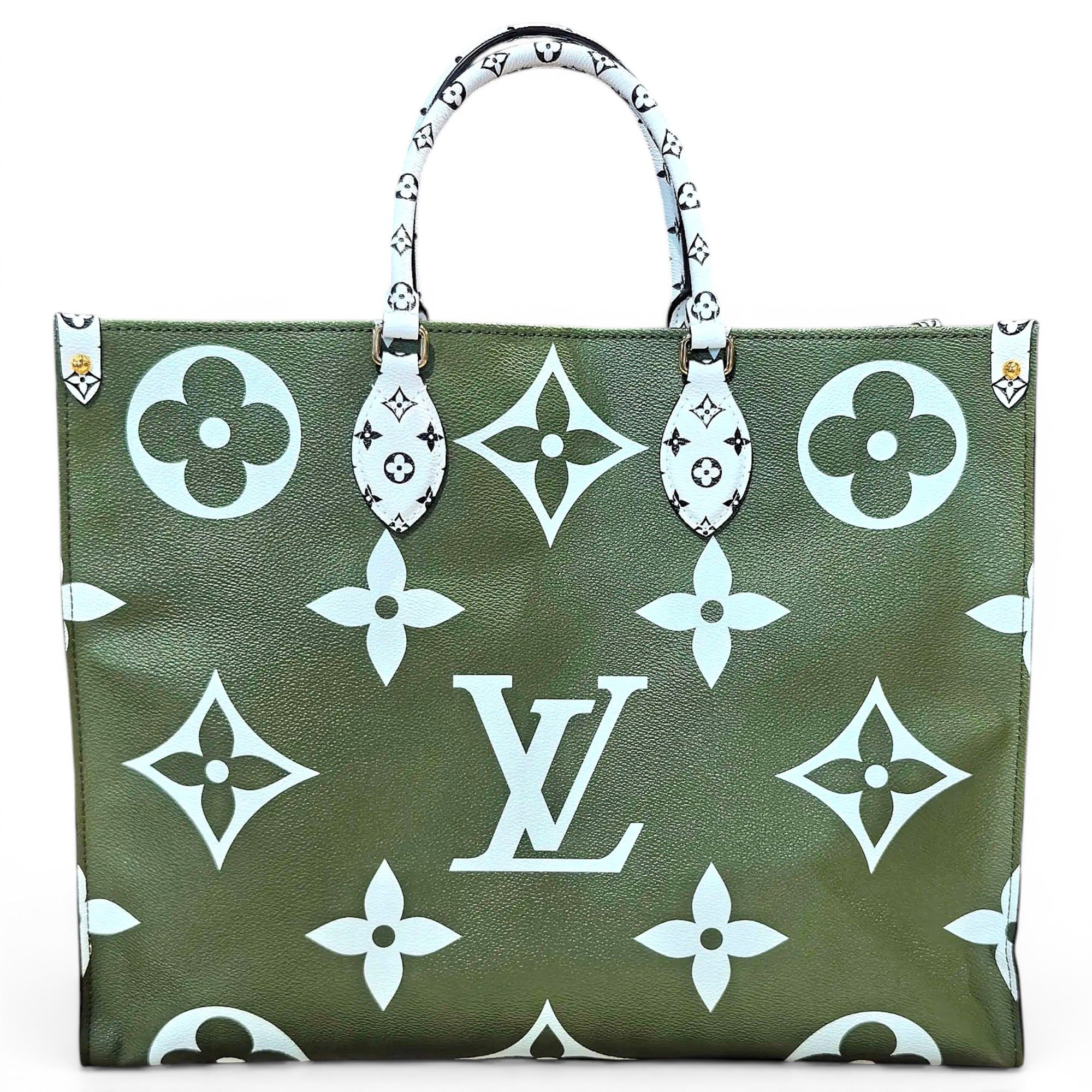 Louis Vuitton Onthego vinyl tote