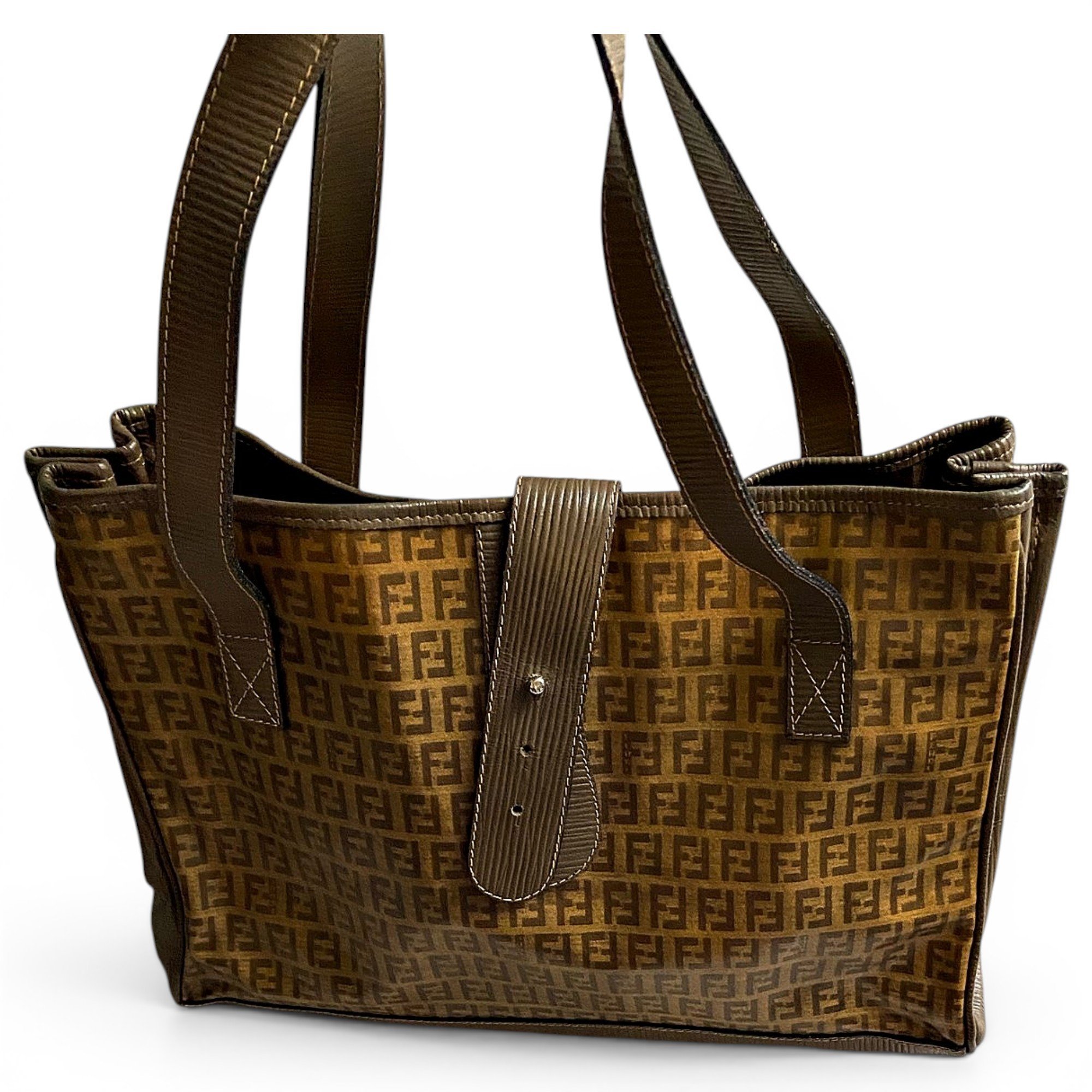 Roll Bag leather handbag