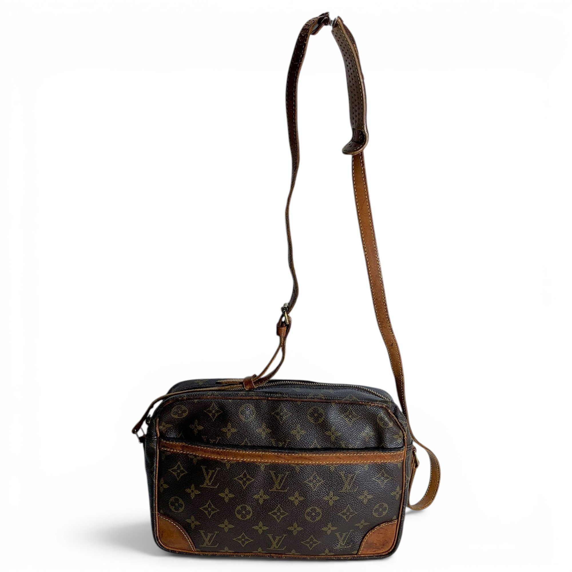 Trocadéro leather crossbody bag