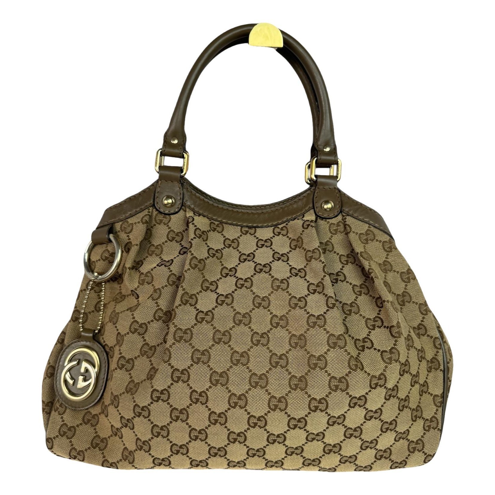 Sukey leather handbag