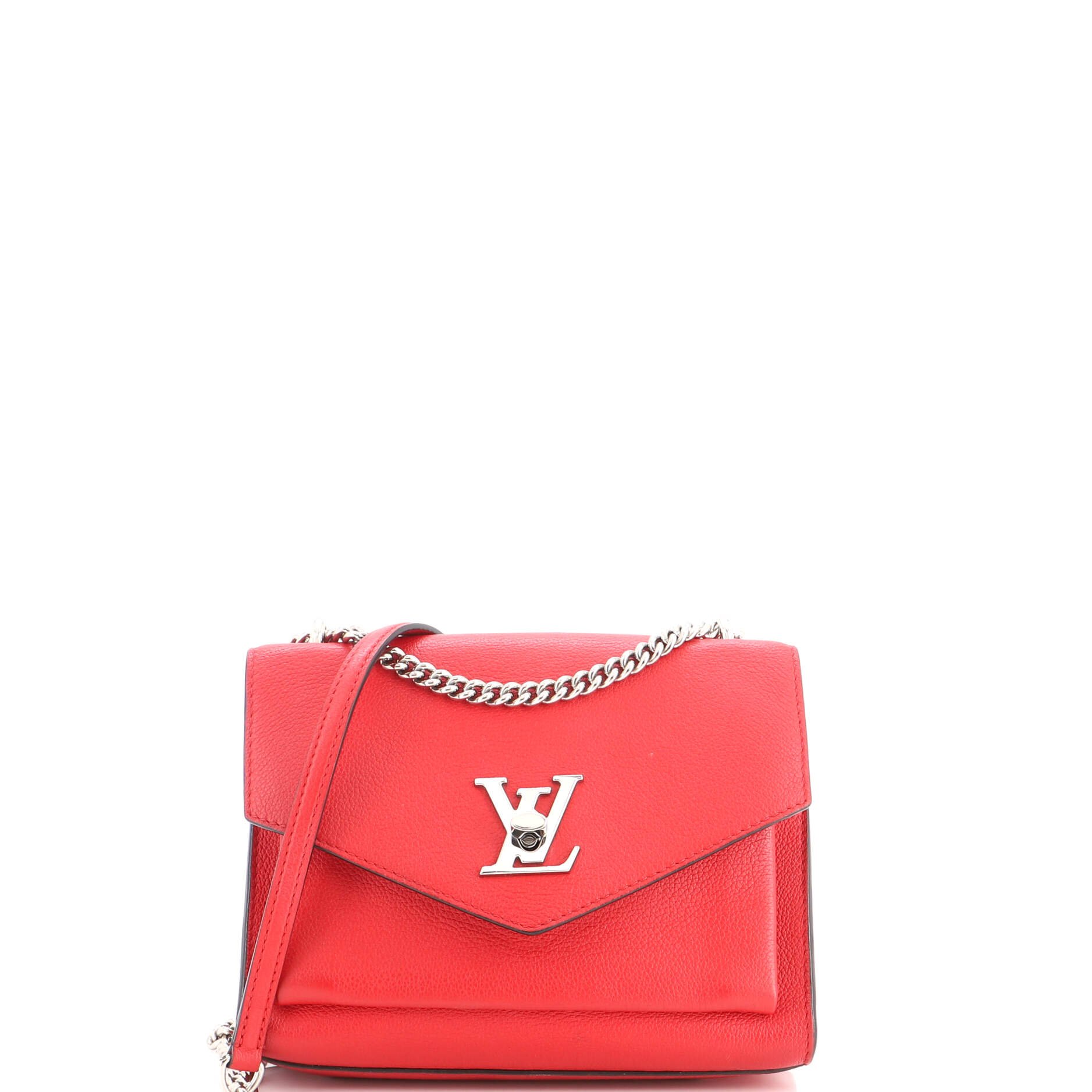 Mylockme Monochrome Handbag Leather BB