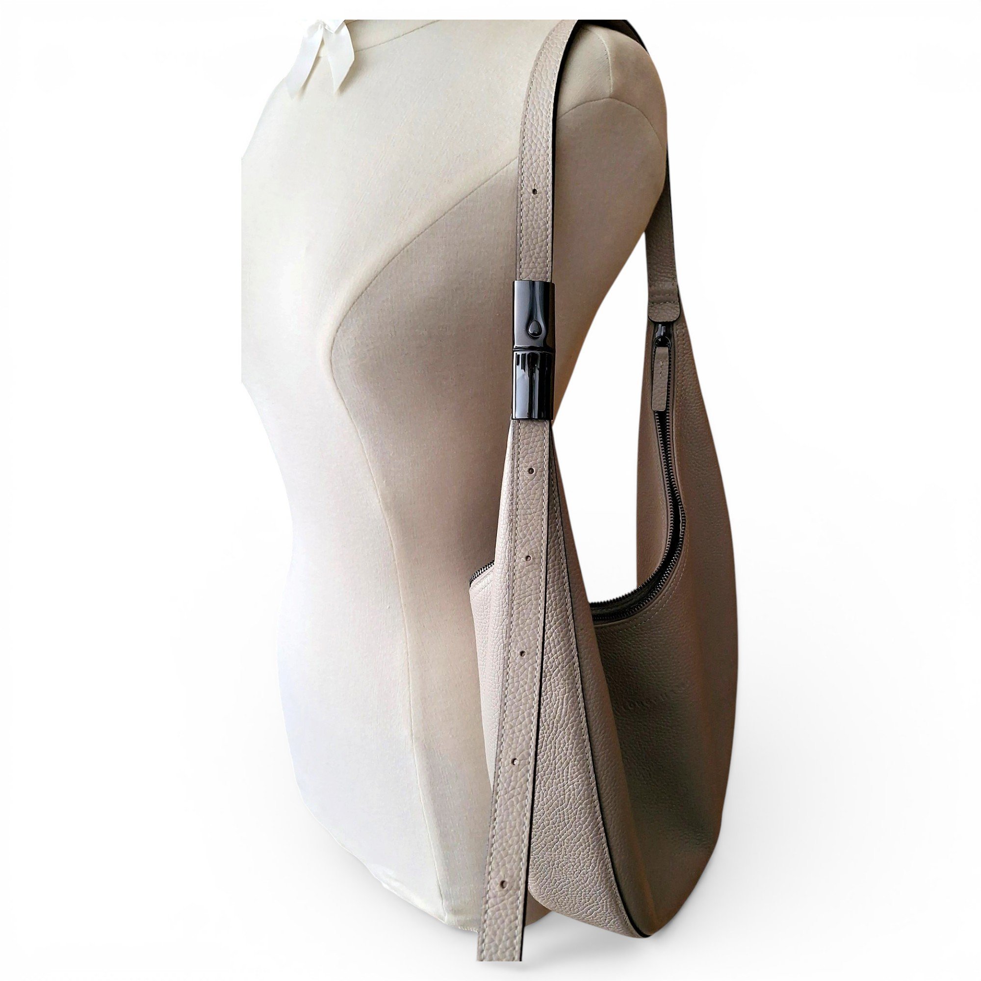 Roseau leather handbag