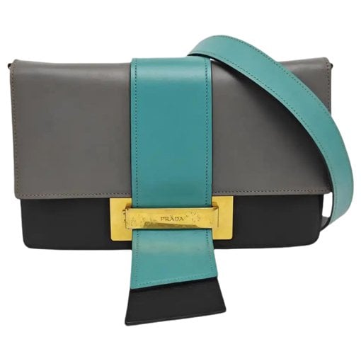 Plexi Bag leather handbag