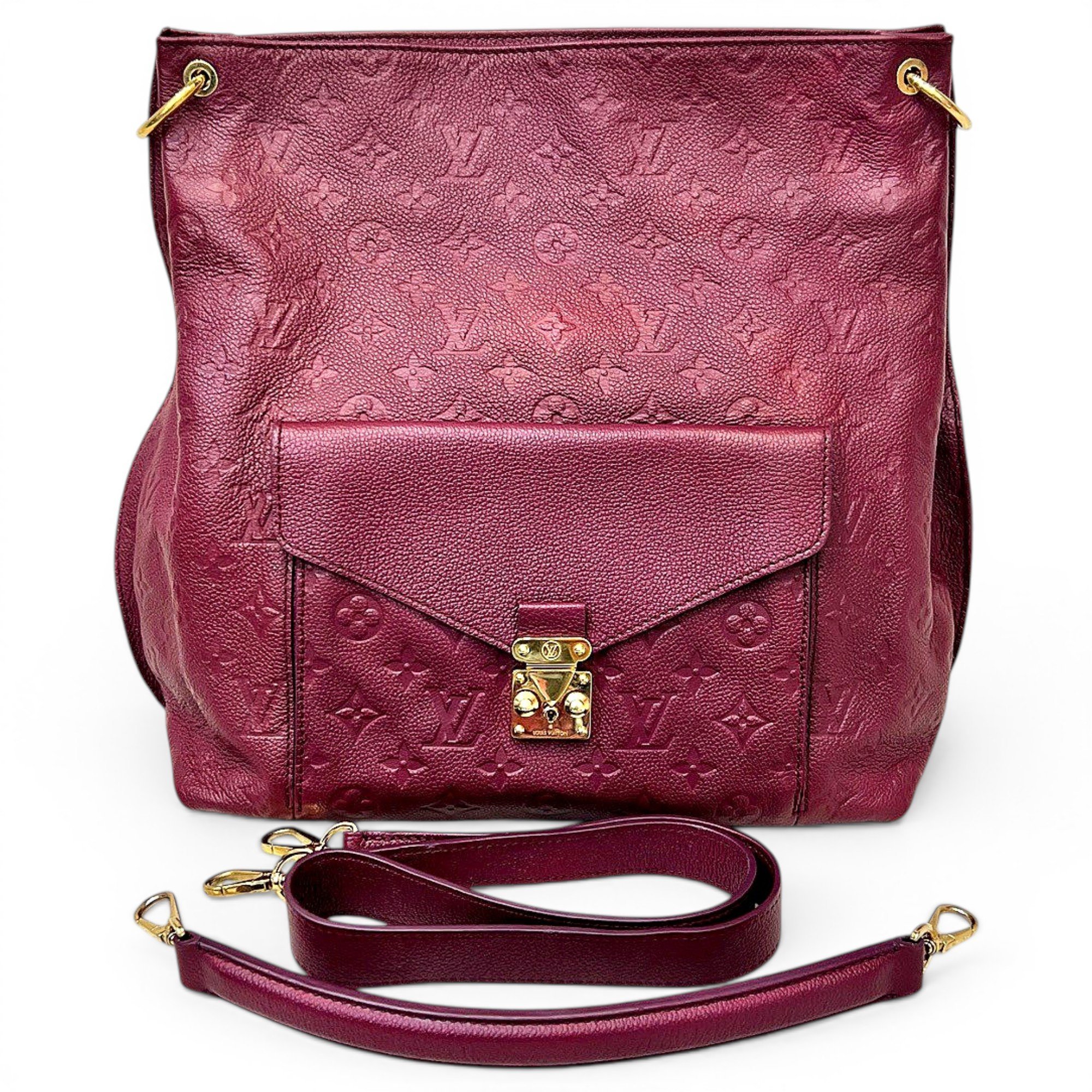 Metis Hobo leather handbag