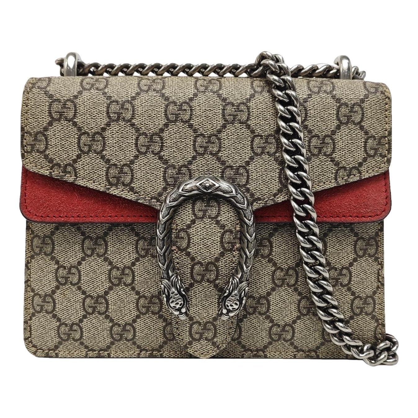 Dionysus leather handbag