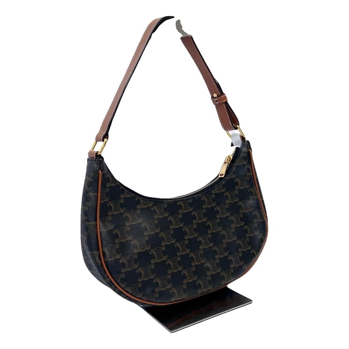 Ava leather handbag