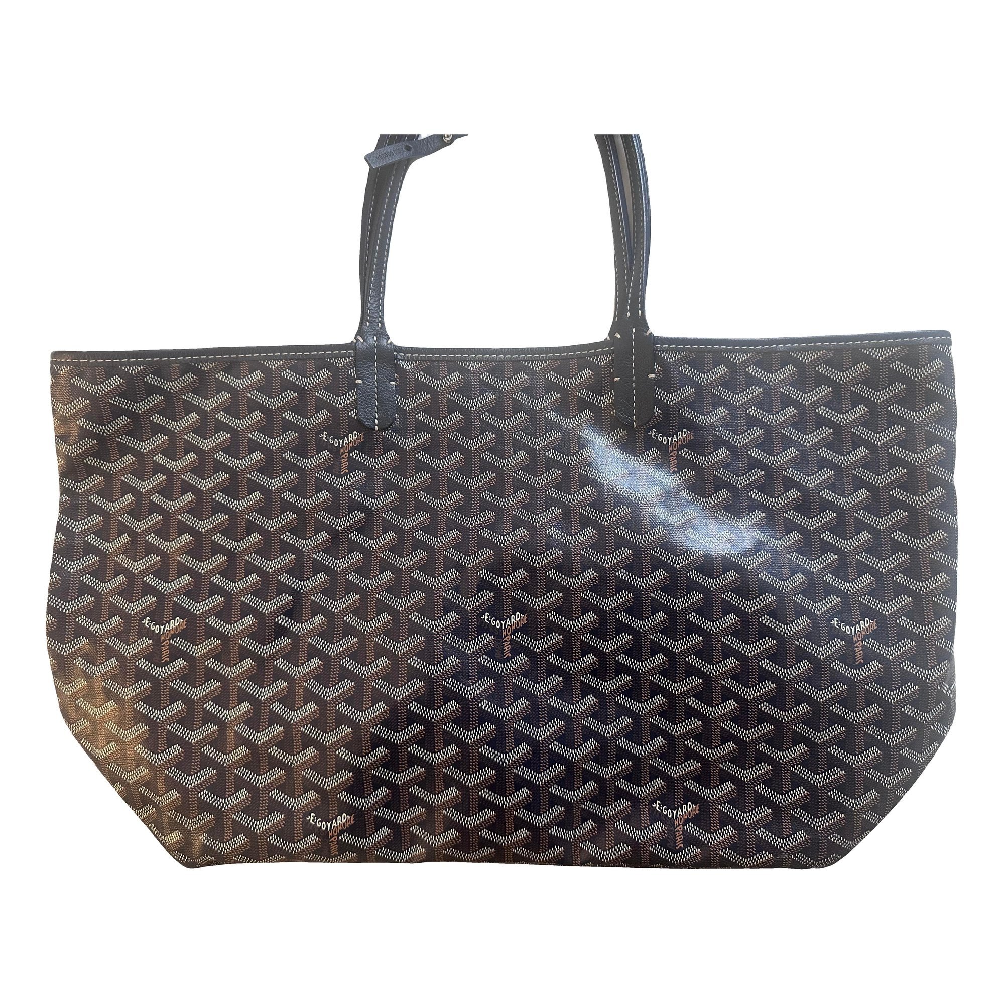 Saint-Louis leather tote