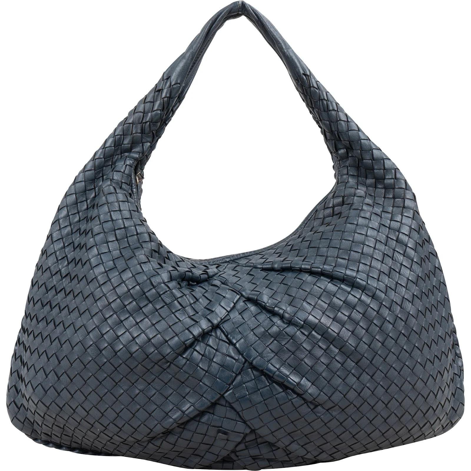 Veneta leather handbag