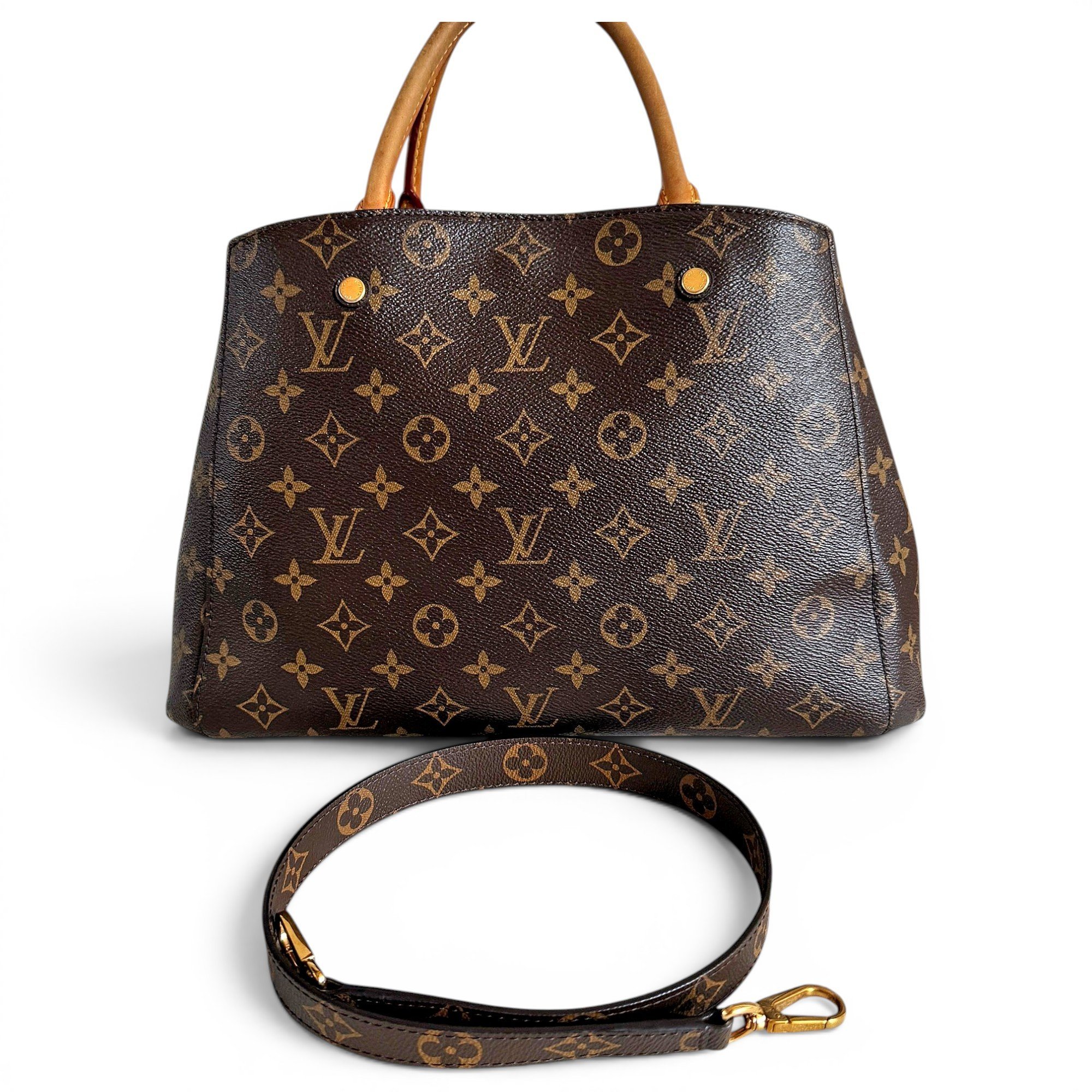 Montaigne leather handbag
