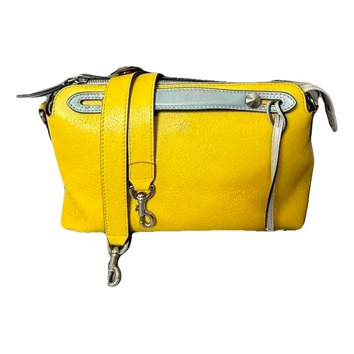 By The Way leather handbag