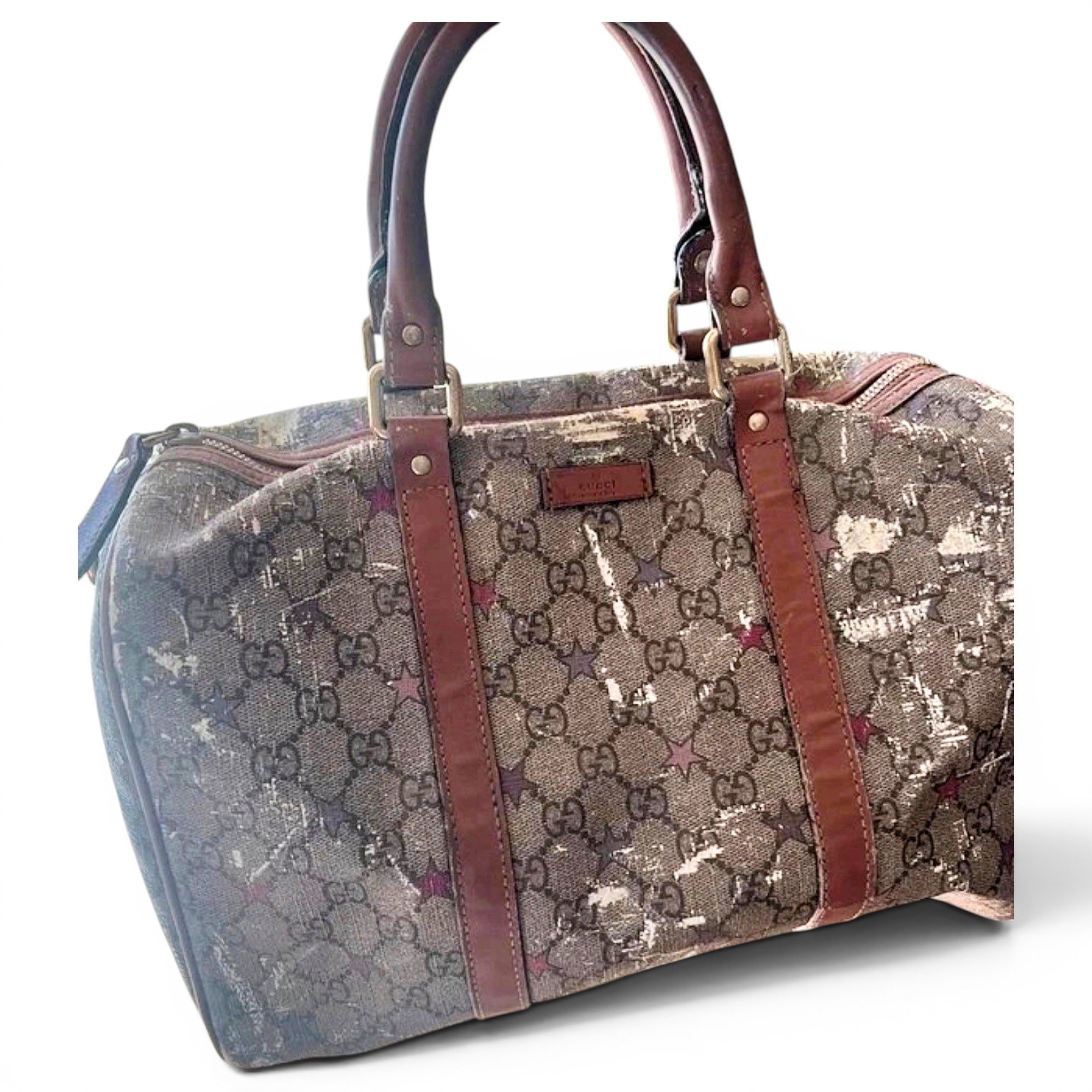 Joy leather handbag