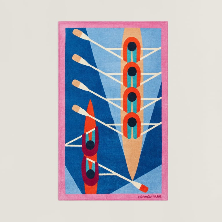 Tapis de plage Paddling