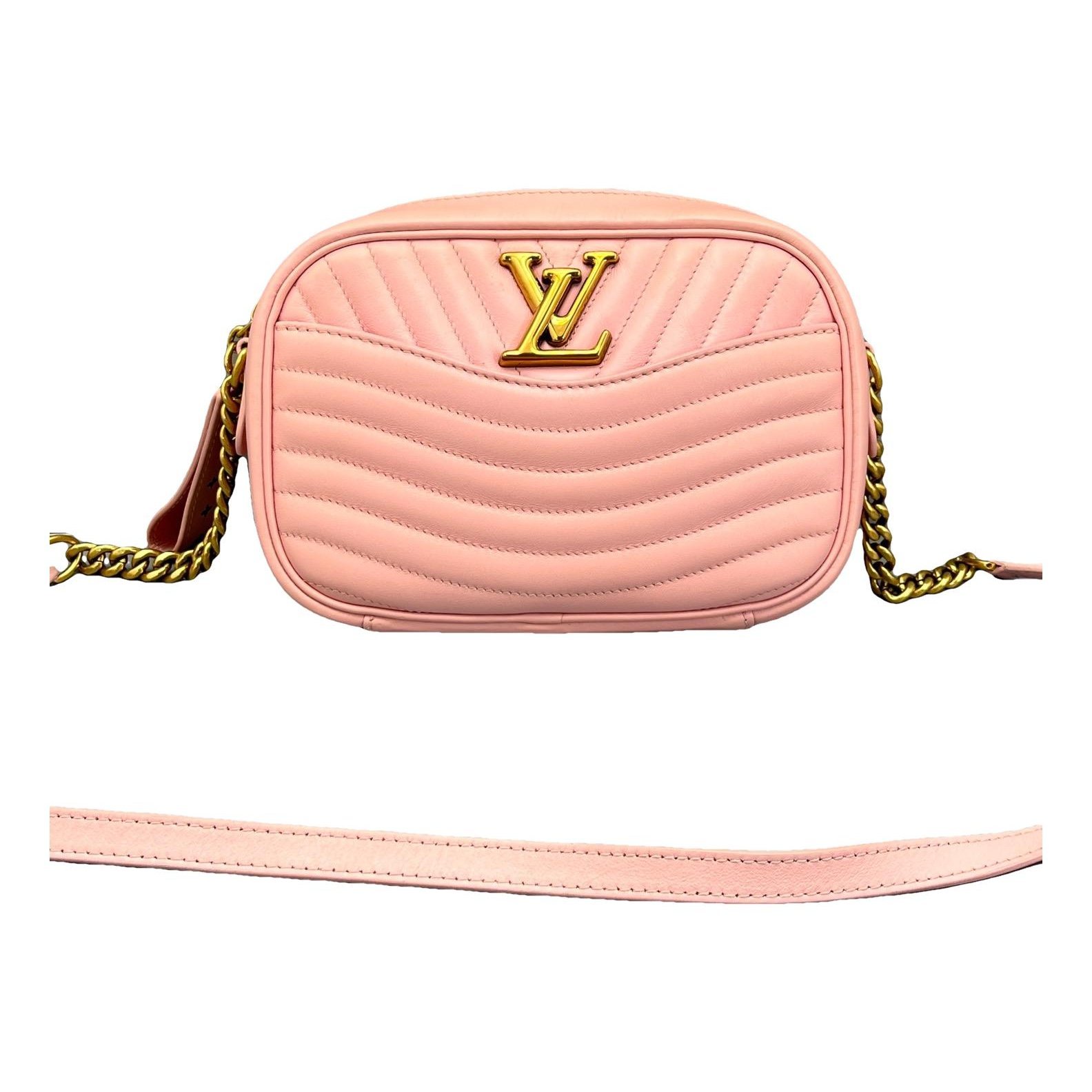 New Wave leather handbag