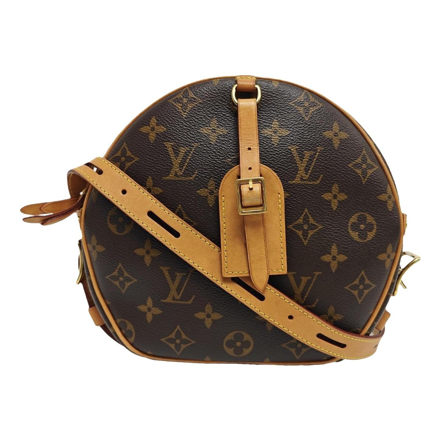 Micro boite chapeau leather handbag