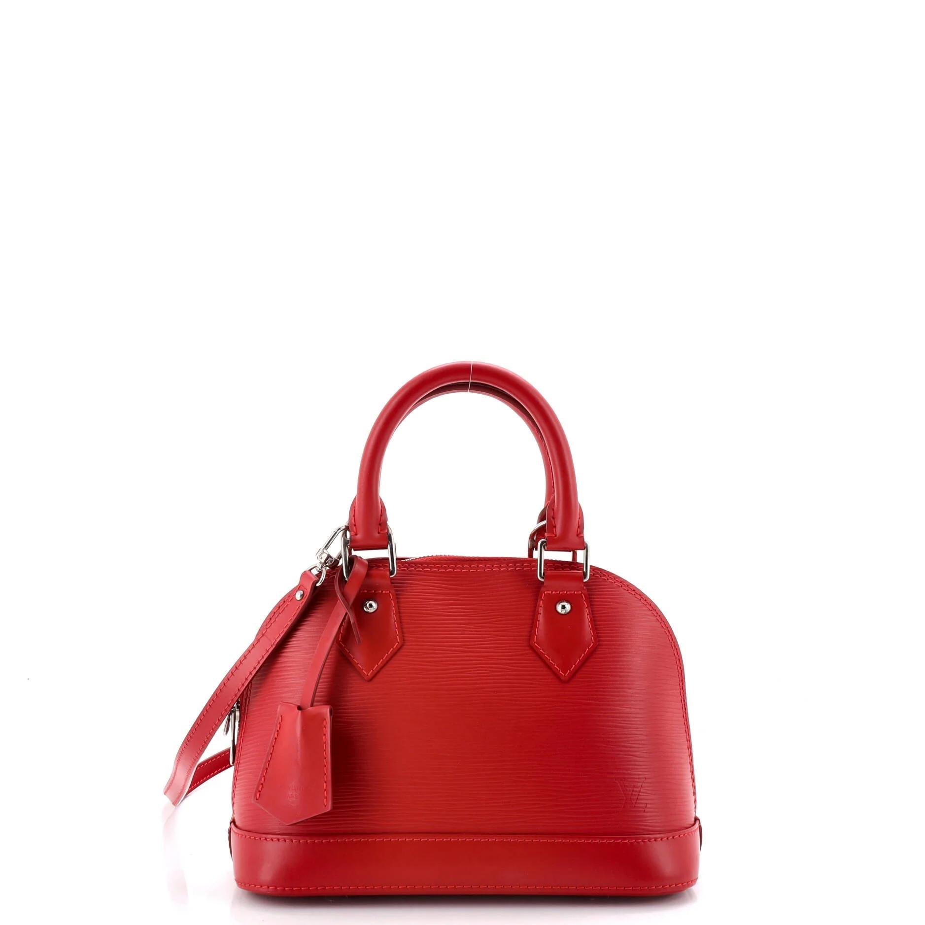Alma BB leather handbag