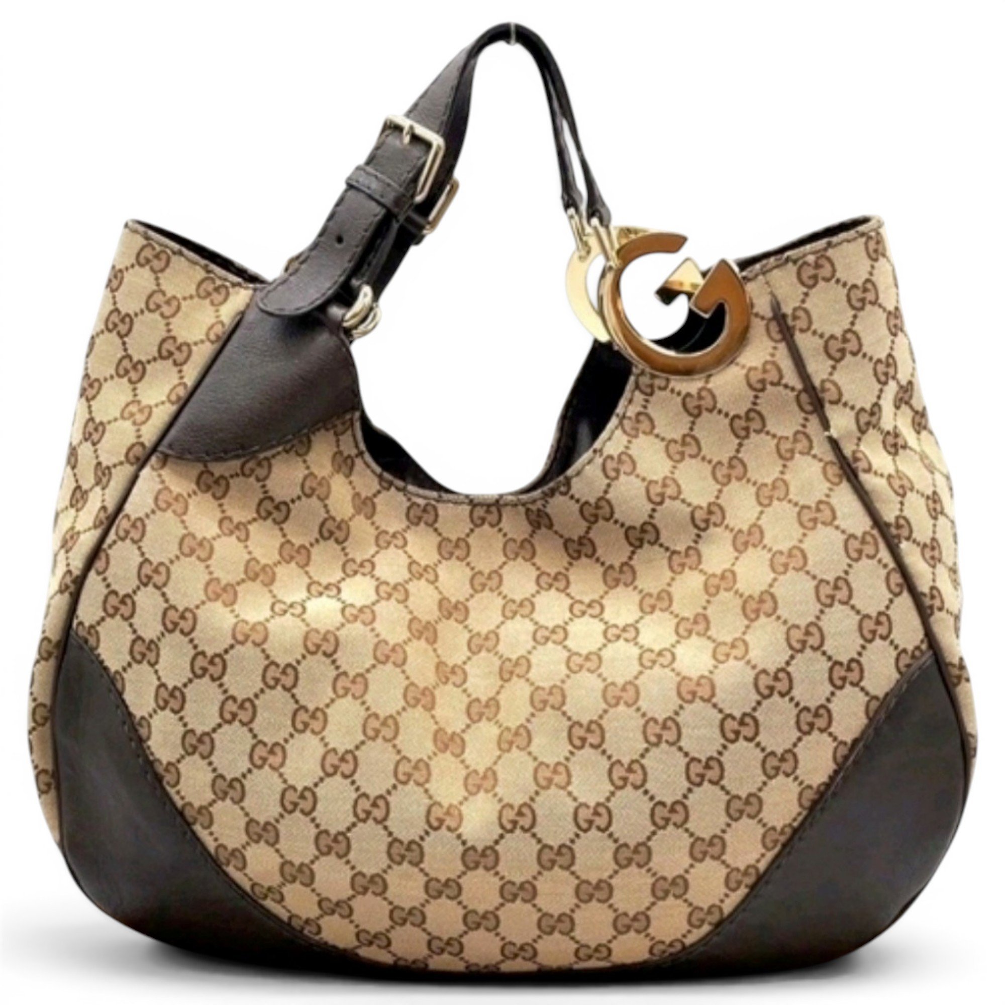 Charlotte leather handbag
