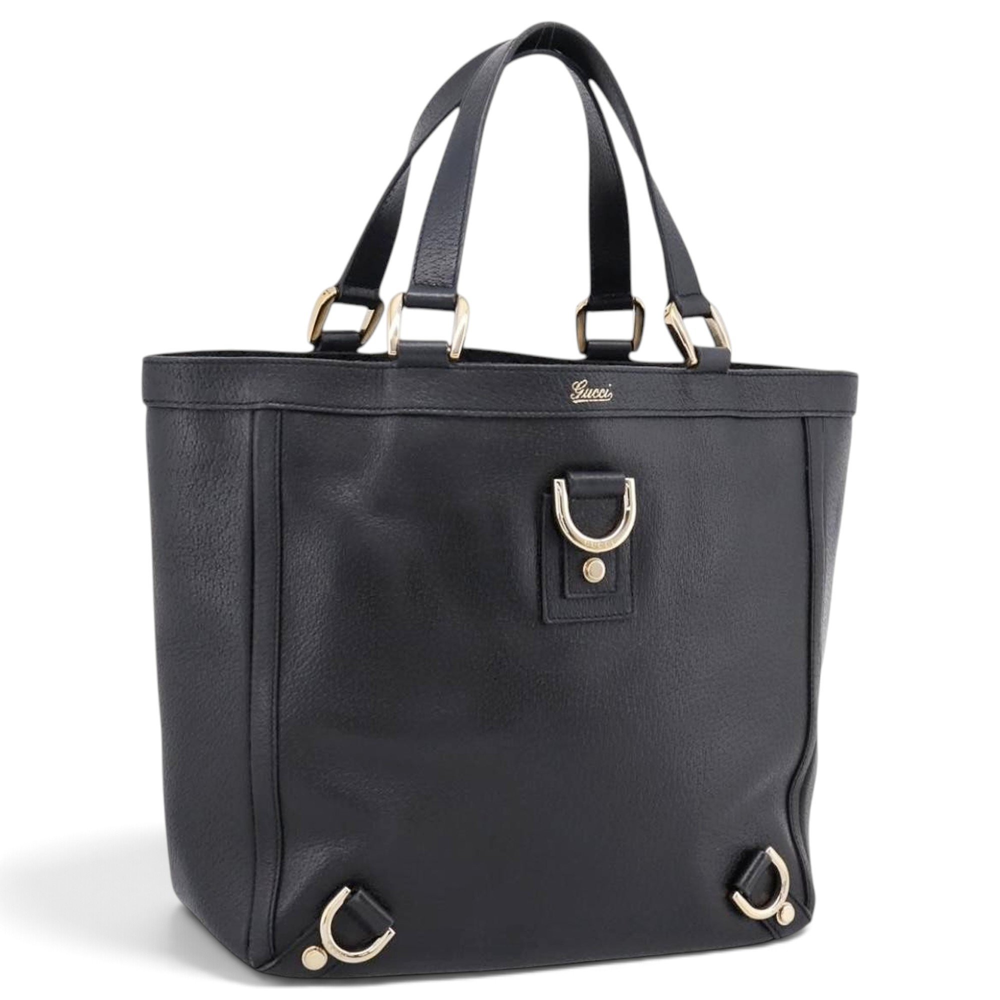 Abbey leather handbag