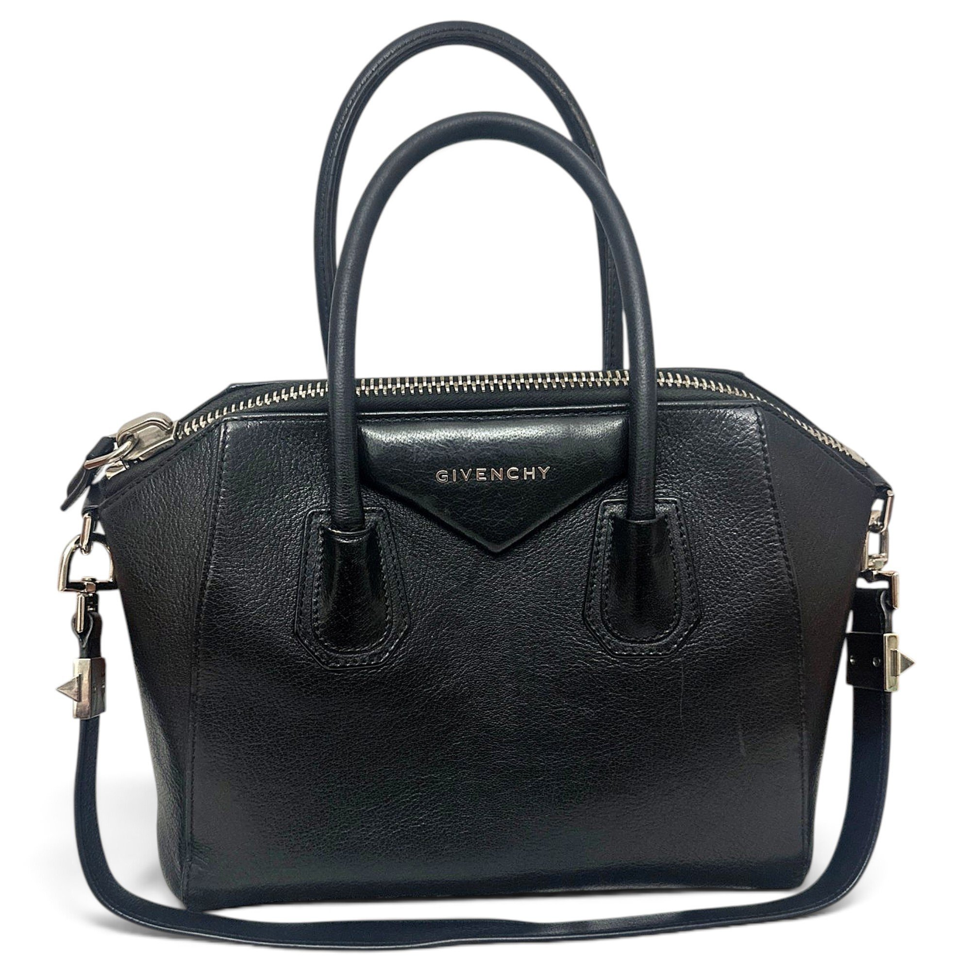 Antigona leather handbag
